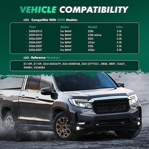 Miniatura 662 de SCITOO Bomba de dirección asistida compatible para 2005 para Saab 9-2X 2.0L, 2006 para Saab 9-2X 2.5L, 2004-2005 para Subaru Impreza 2.0L, 21-5396