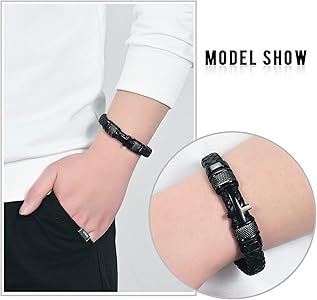 Amazon.com: constantlife Cross Cremation Bracelet for Ashes