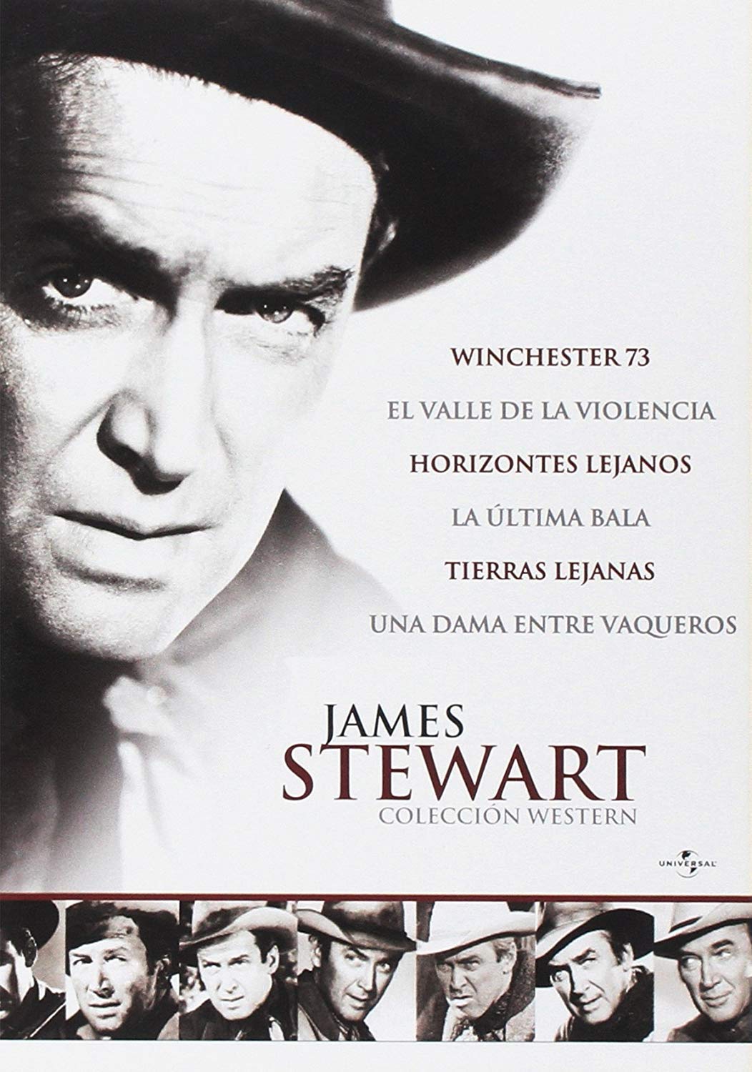 James Stewart - Coleccion Western