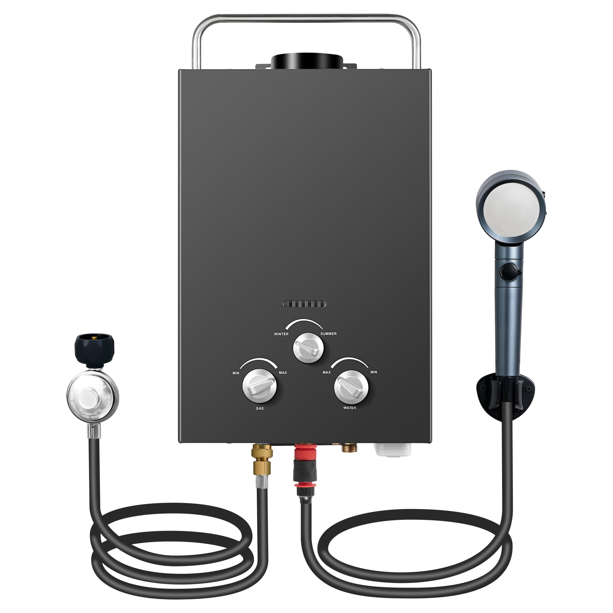 Tankless Water Are Rv Heaters Electric Or Gas Rv Hot Water Heater - Main Image