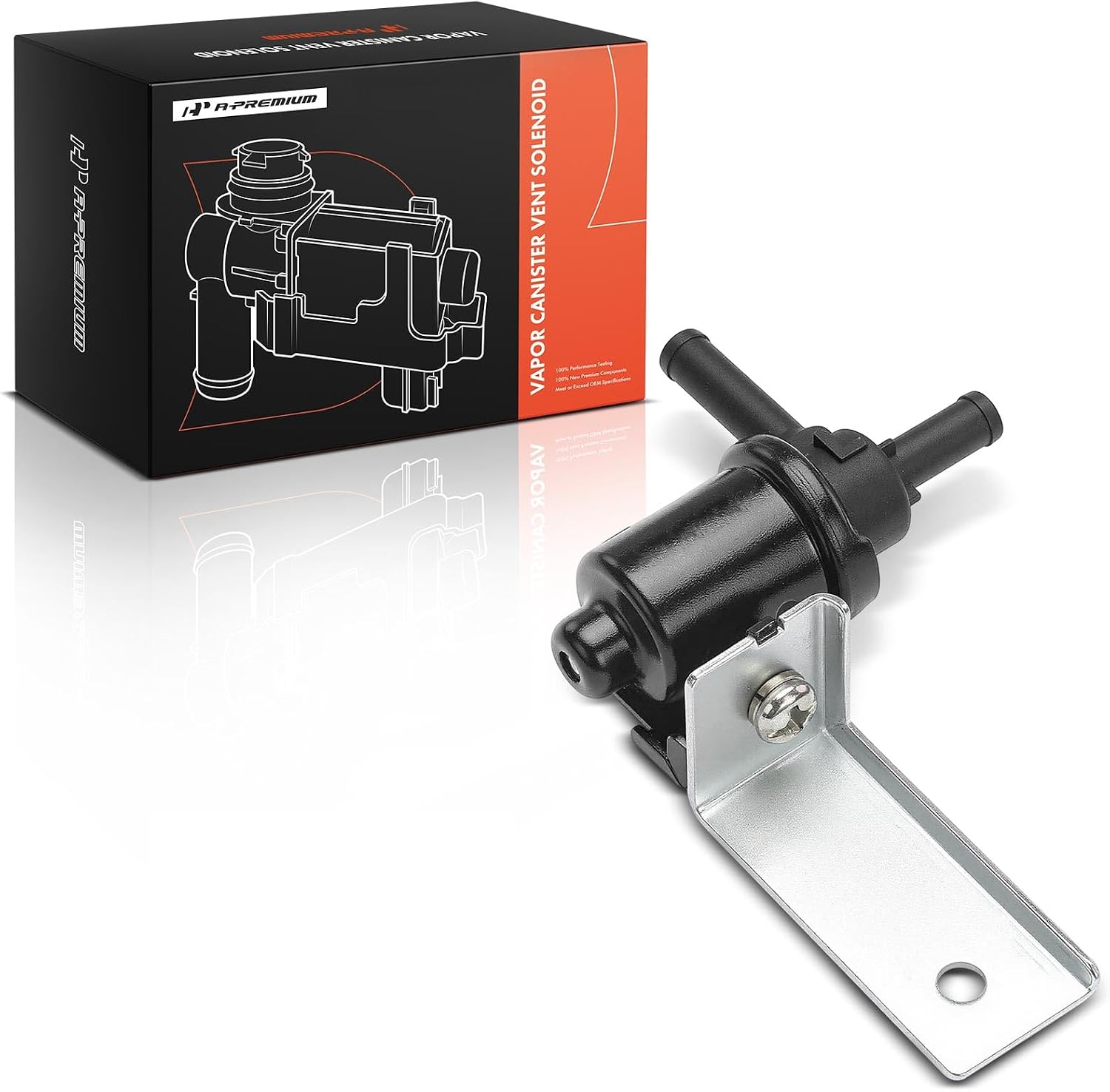 A-Premium Vapor Canister Vent Solenoid Valve Compatible with Pontiac Vibe 2003 2004 2005, Control Valve Assembly