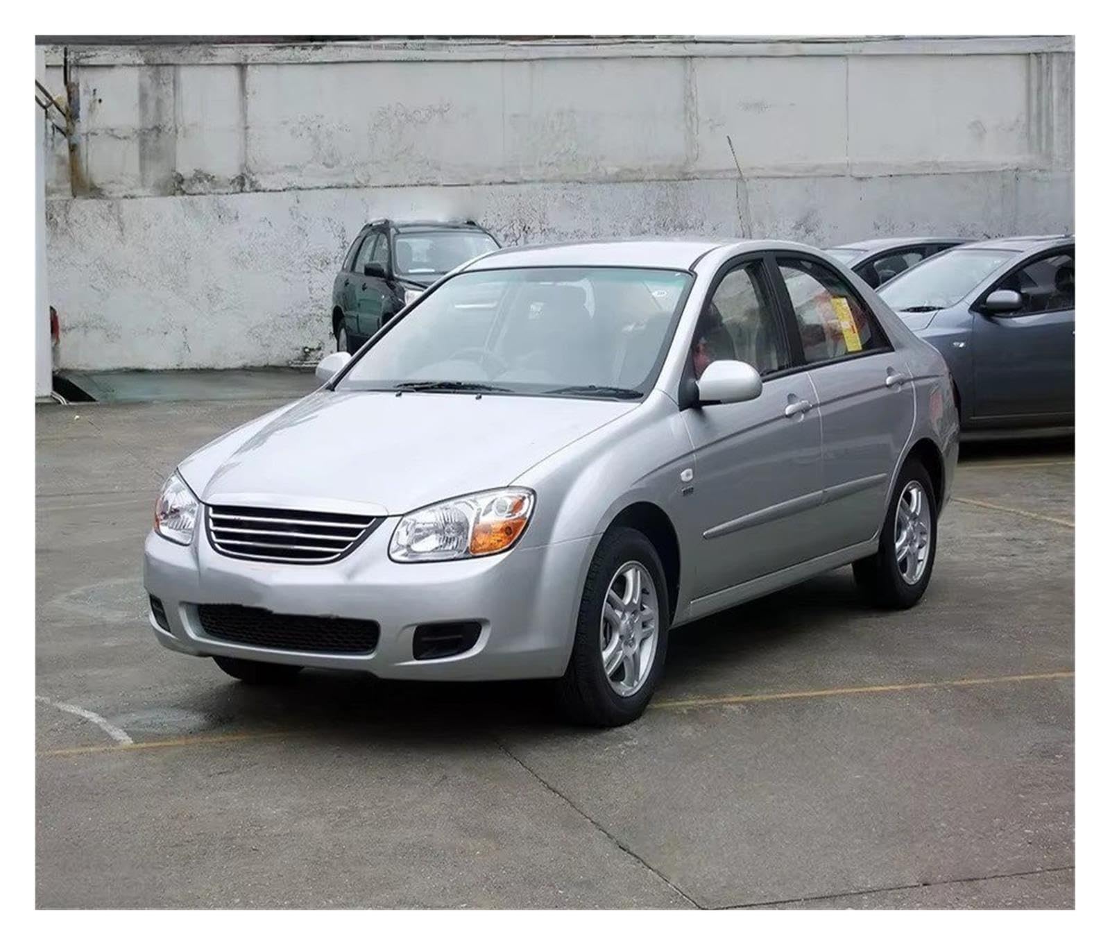 Frontlicht Abdeckung Für KIA Für Cerato 2008-2012(rechts)
