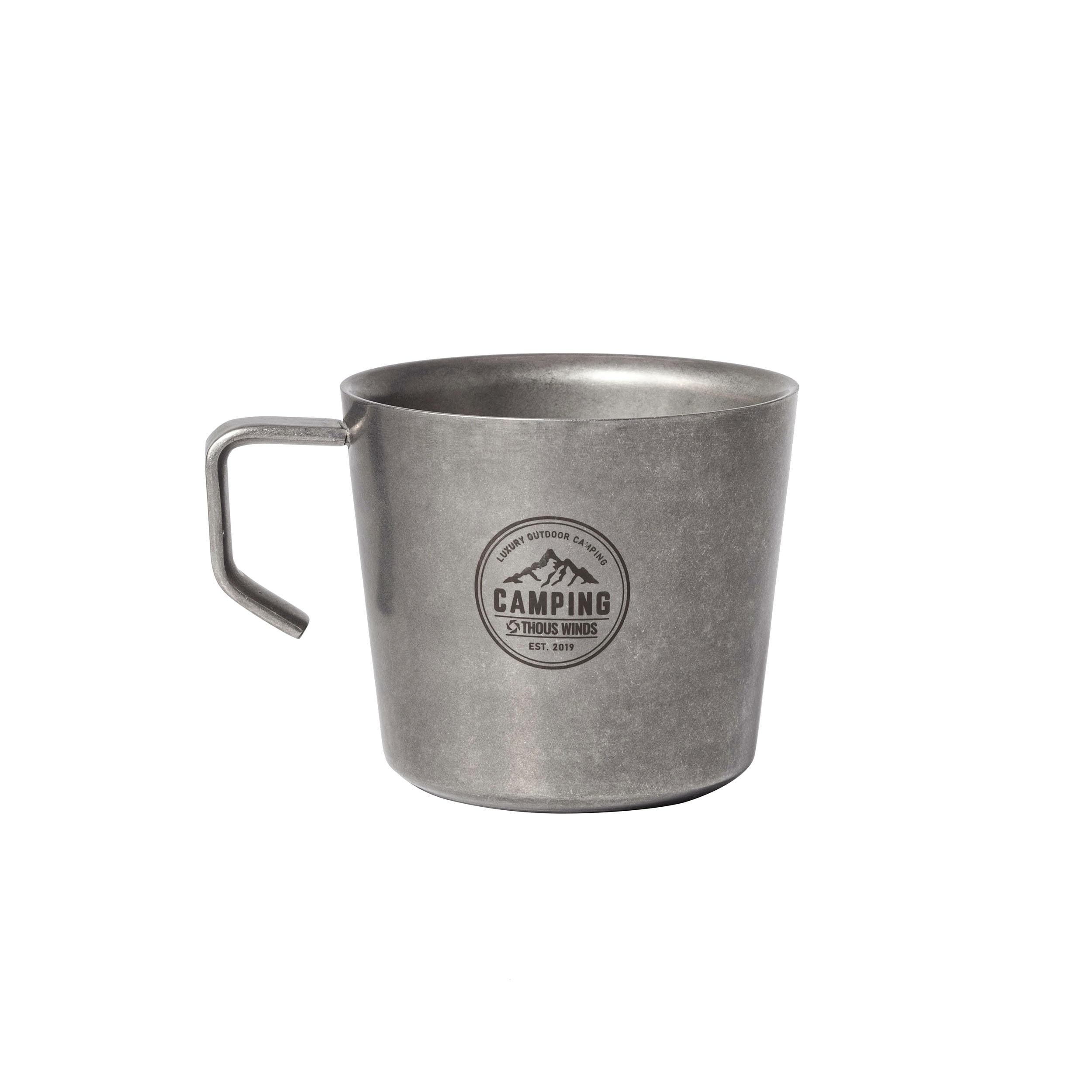 Amazon.co.jp: Thous Winds シェラカップ マグカップ ソロマグ 二重