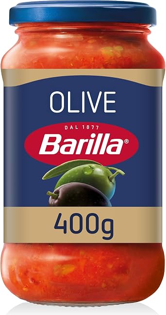 Olive Soy Sauce 400g Barilla - Barilla Olive Sauce 400g