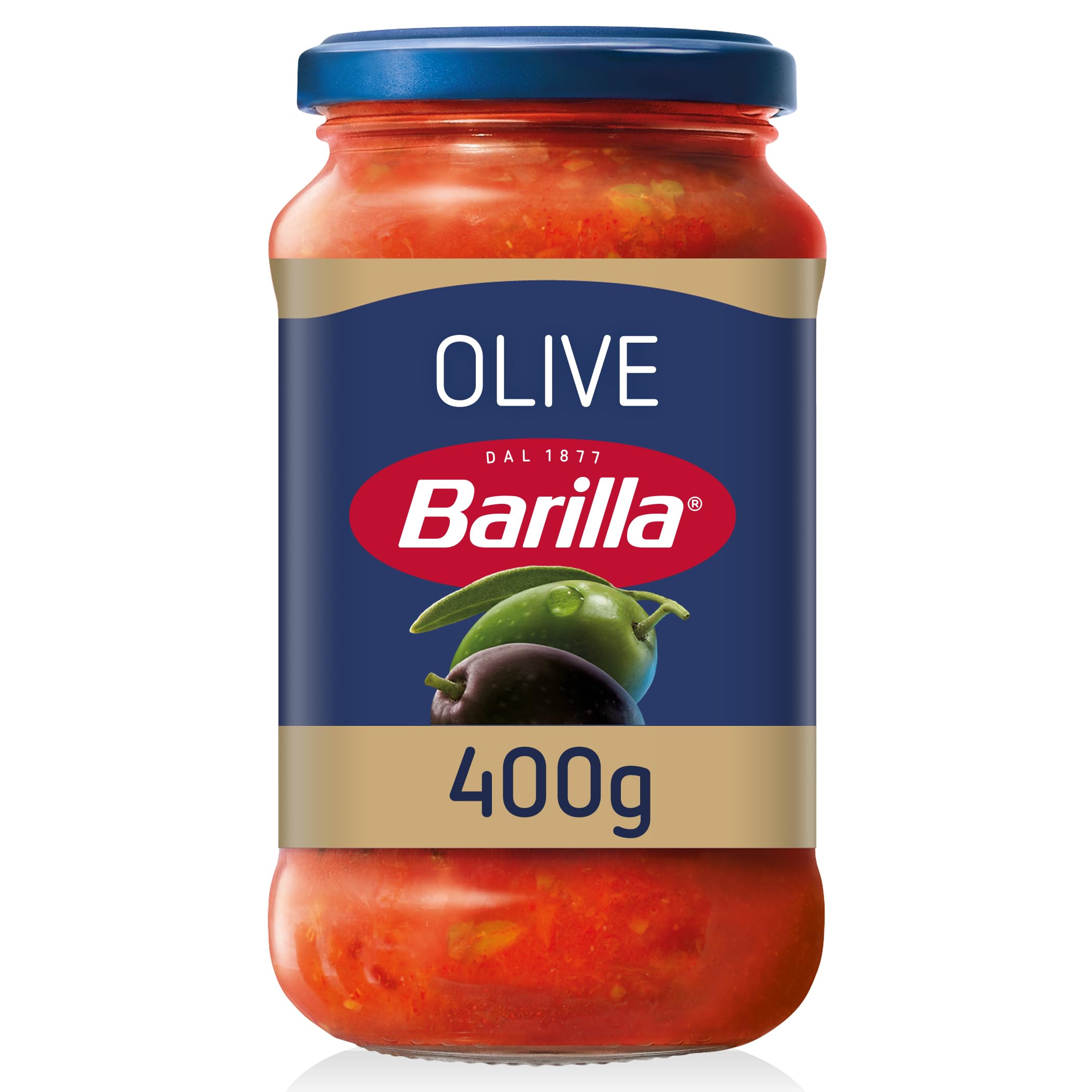 Olive Pasta Sauce With Italian Tomato 400G