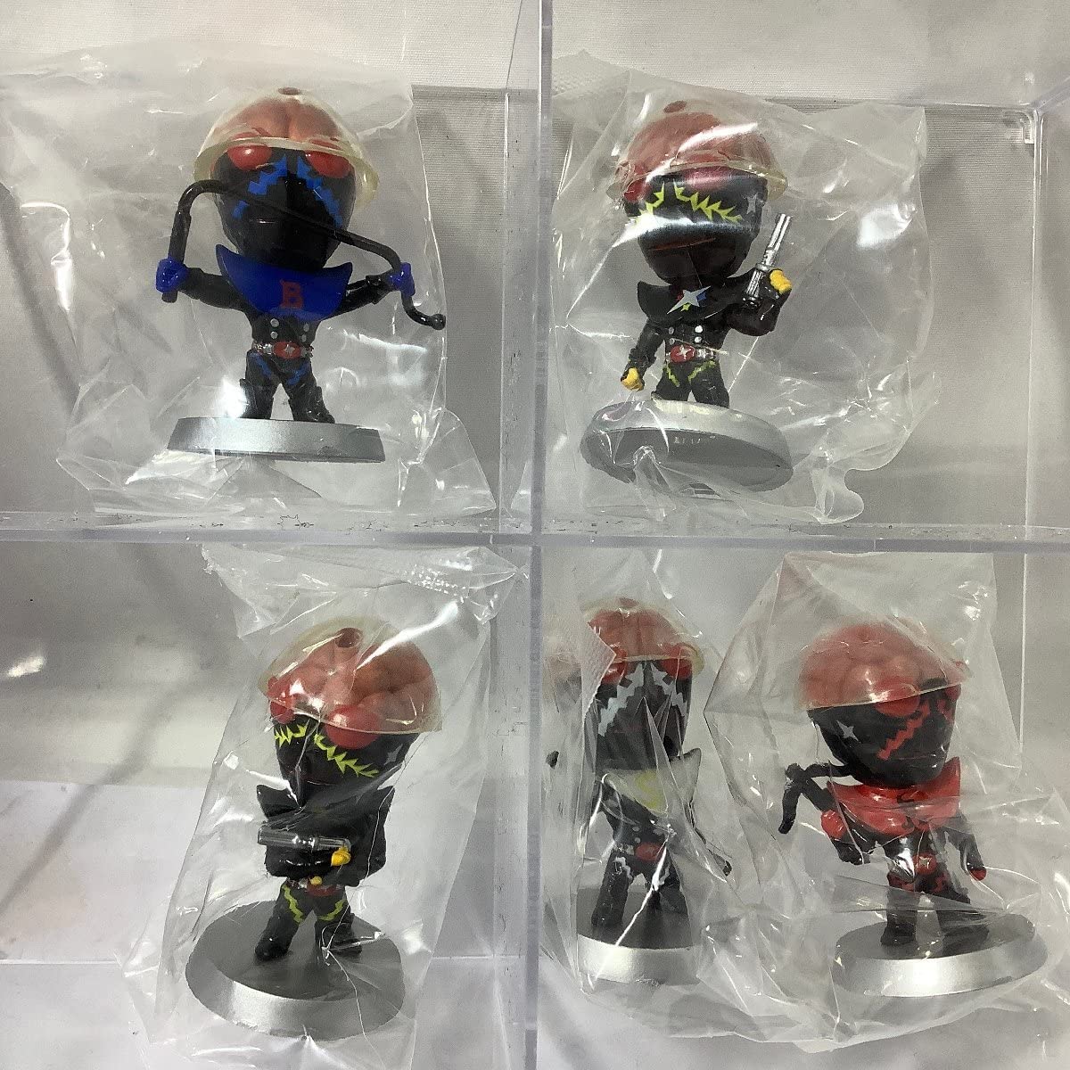 特撮ヒーローズ　人造人間キカイダー　未開封２３種コンプセット 特撮ヒーローズ 人造人間キカイダー 21体 - メルカリ