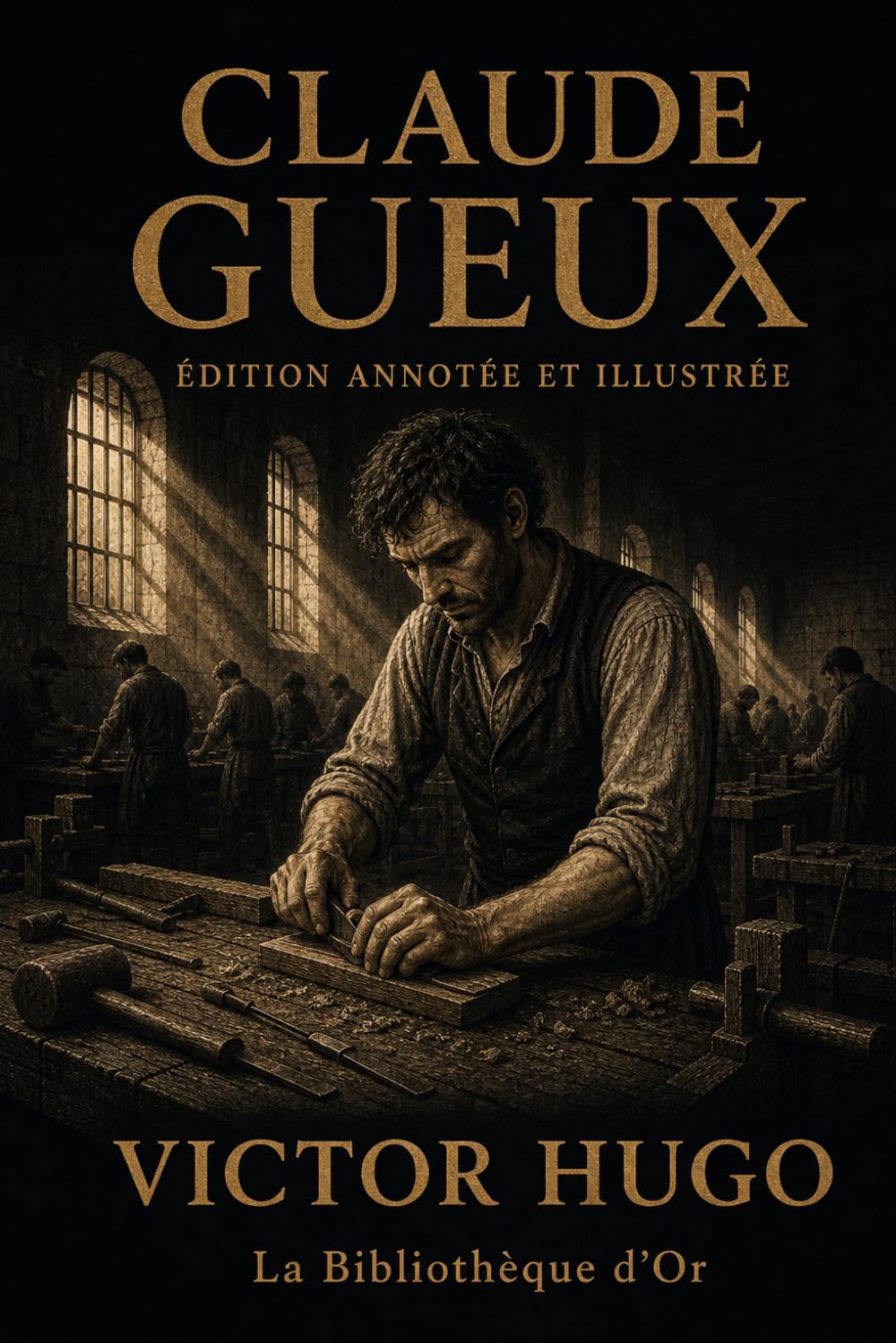 Claude Gueux (Édition annotée et illustrée)