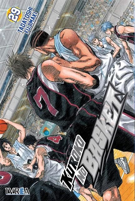 Portada de Kuroko no Basket 29