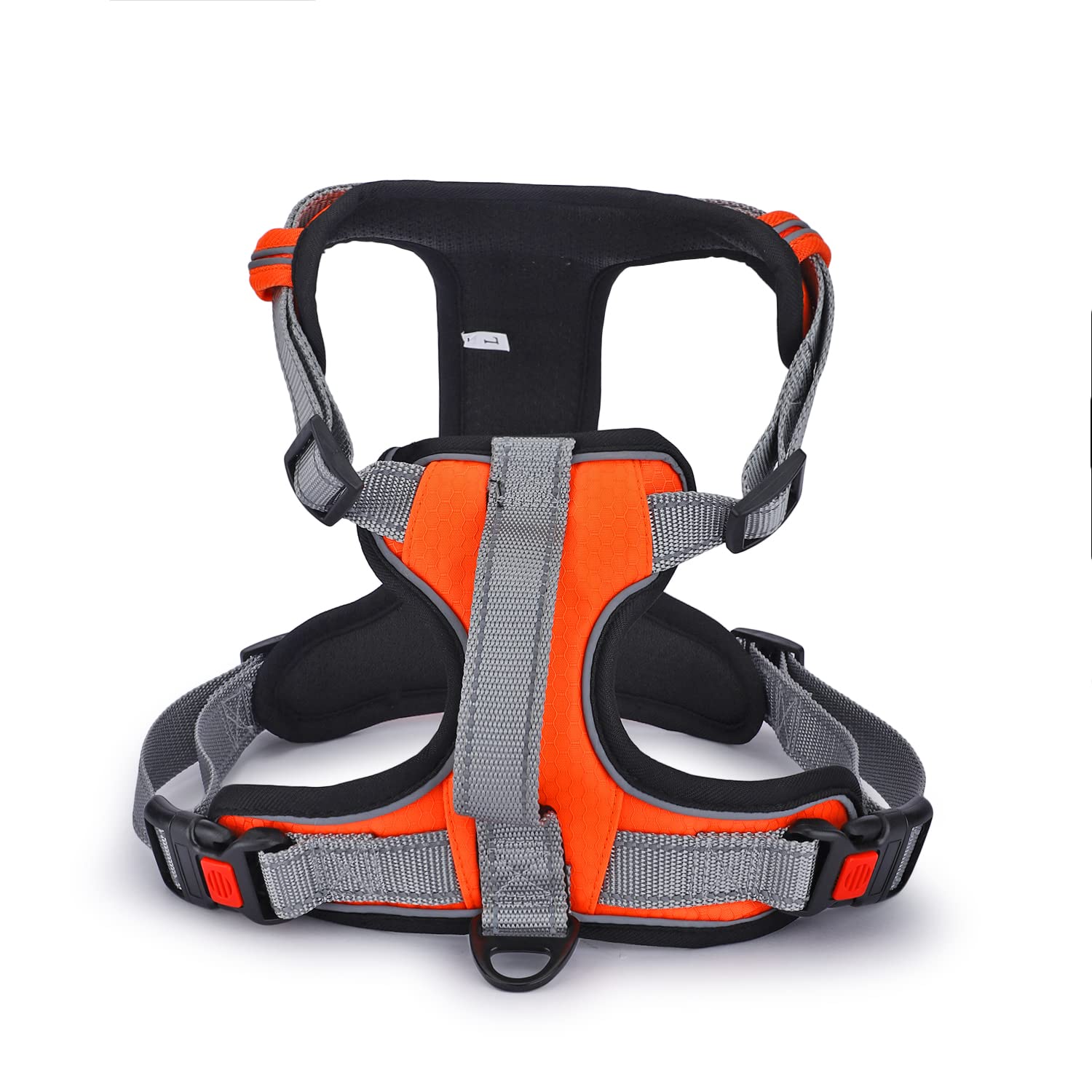 Basil Adjustable Dog Full Harness with Handle & Reflective Design Harness for Pets (Orange & Small) (B0BHZ98YCC) Amazon Price History, Amazon Price Tracker
