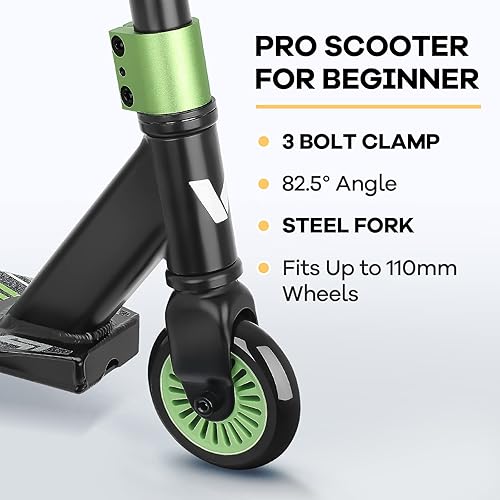 Miniatura 2 de VOKUL S2 Pro Scooters para niños de 6 a 12 años  Colorido scooter de acrobacias para principiantes y adolescentes  Trick Scooter para trucos BMX