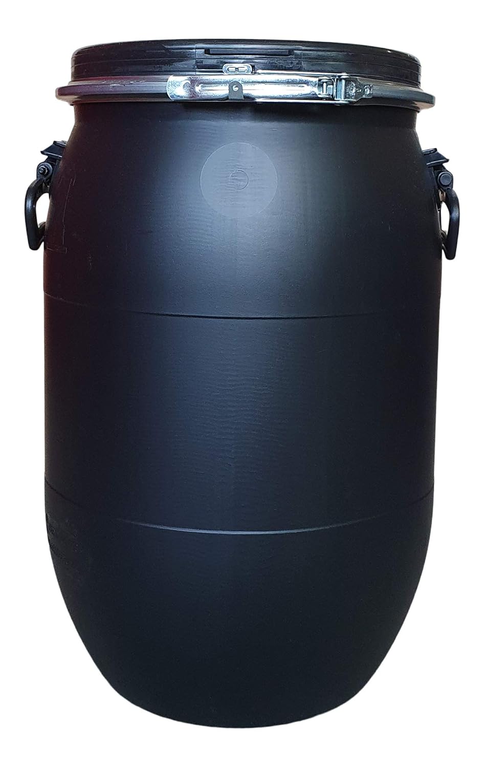 Kunststoff Fassdeckel 120L 440mm - Ersatzdeckel Für PE Fässer Mit Spannring