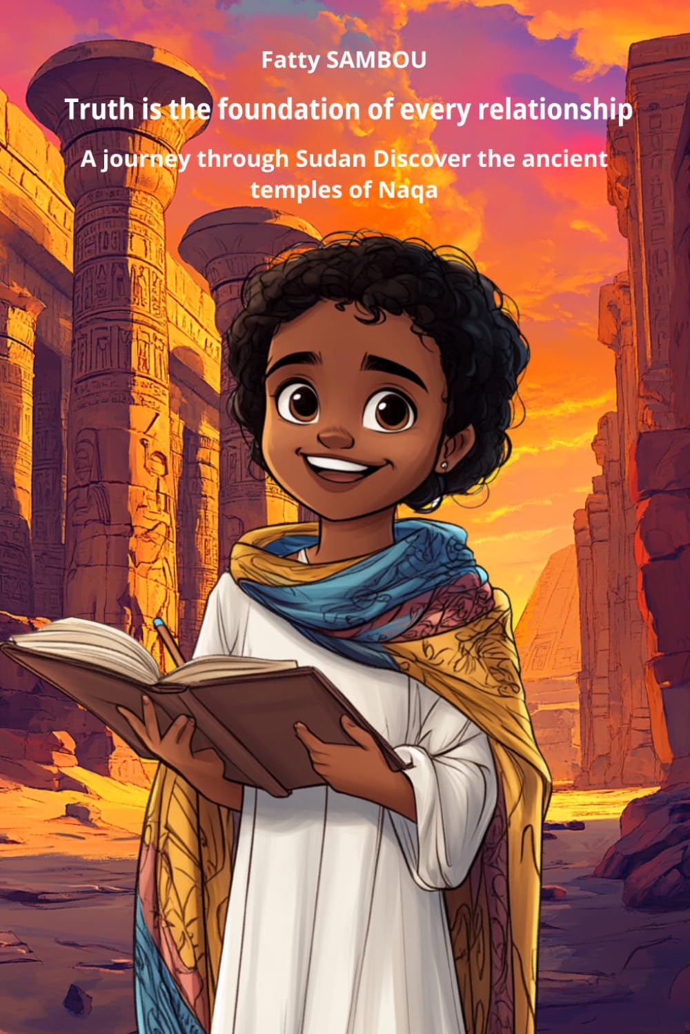 Truth is the foundation of any relationship: A journey through Sudan, Discover the ancient temples of Naqa