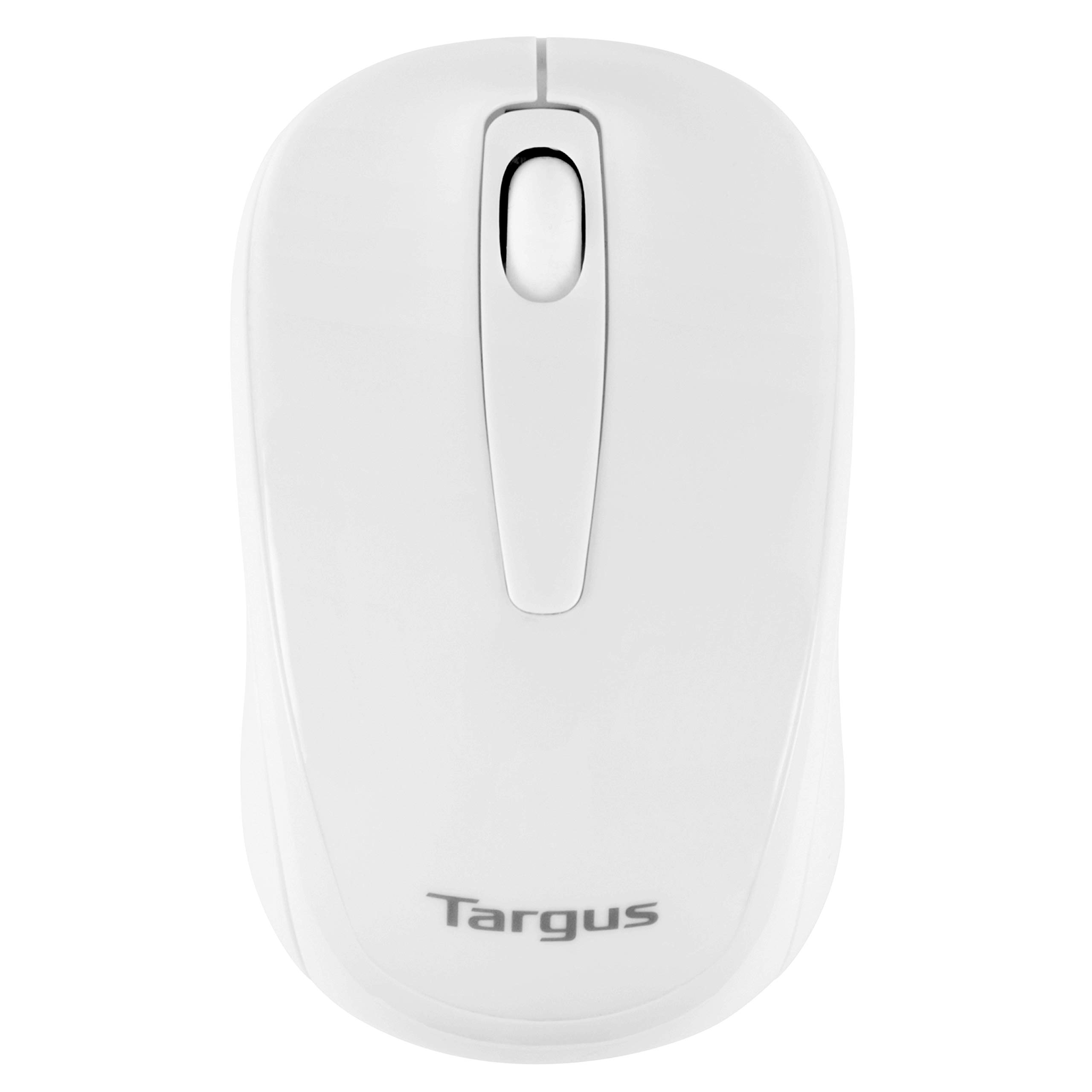 Targus W600 AMW60001AP Wireless Optical Mouse (White)