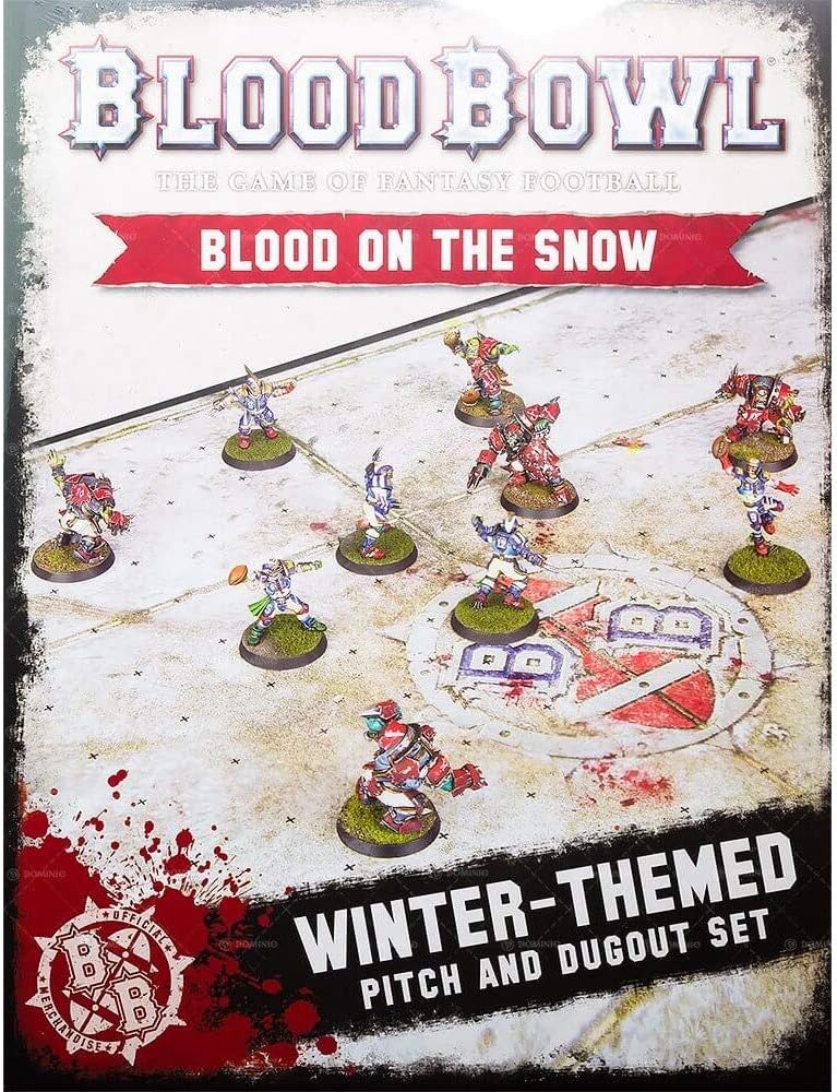 GAMES WORKSHOP 99220999011 Bowl Blood On The Snow Game