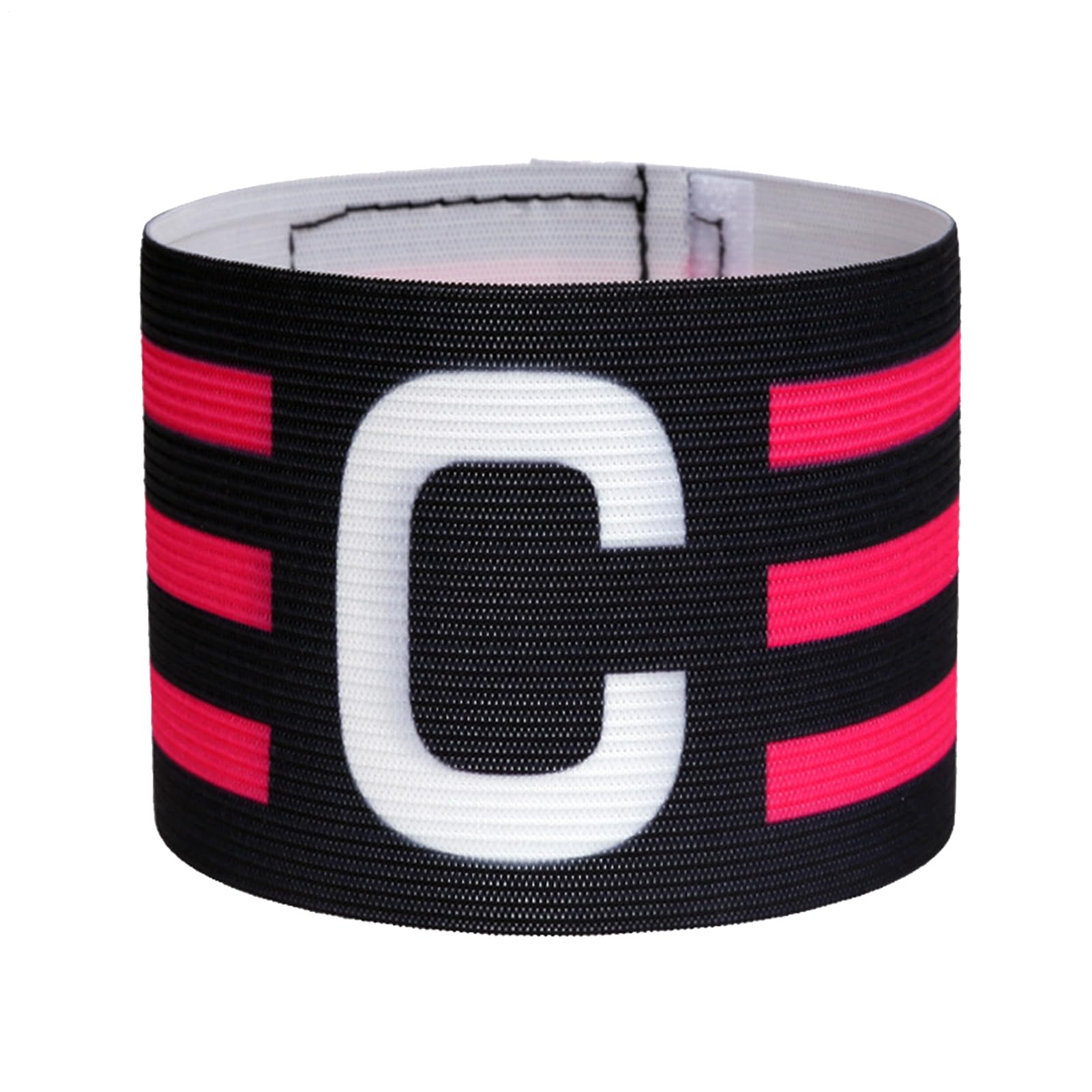 Fascia da capitano di calcio,bande di capitano di calcio | Fascia sportiva del capitano per il calcio,Bande del giocatore regolabili, accessori da gioco di calcio elastici per adulti e