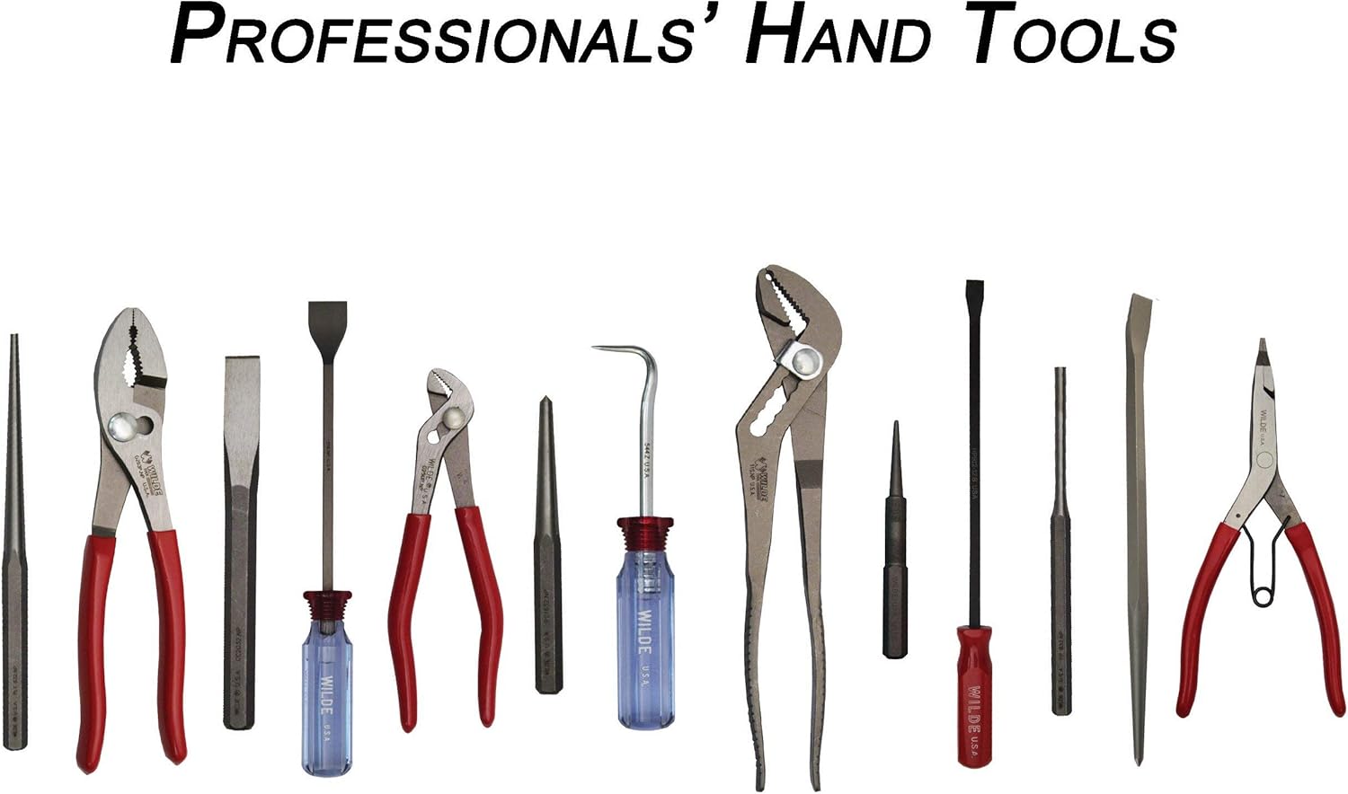 Wilde Tool 544-12.Z/Cs 12 Cotter Key Extractor-Zinc Carded