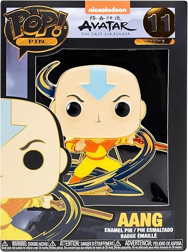 Miniatura 2 de Funko Pop! Pin Avatar - Aang (los estilos pueden variar)