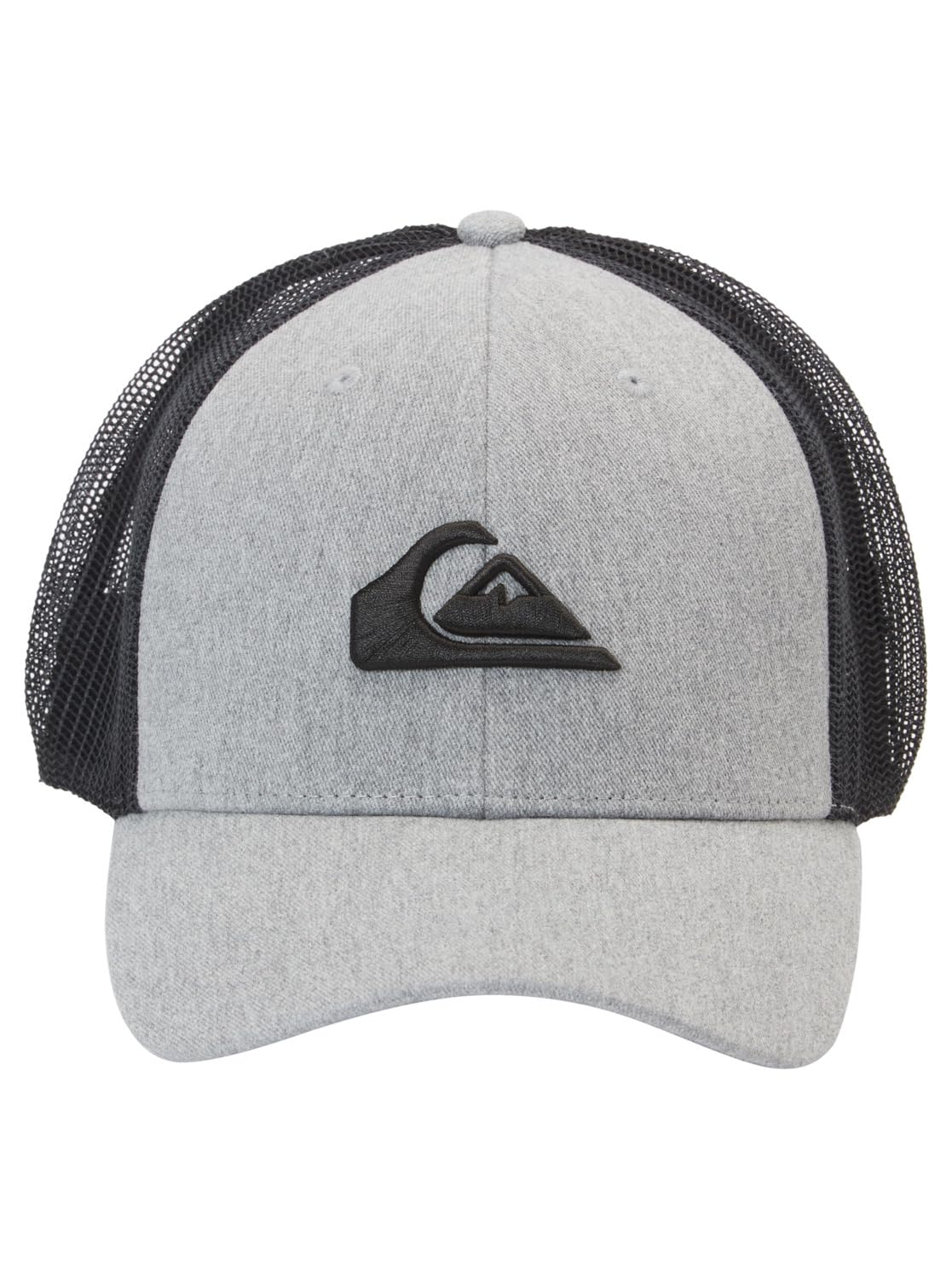 Quiksilver Mens Grounder Cap, Grey - Image 2