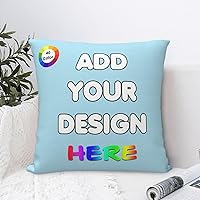 Vista 134 de Funda de almohada personalizada con nombre de texto fotográfico, funda de almohada impresa de dos lados para cumpleaños, Navidad, aniversario