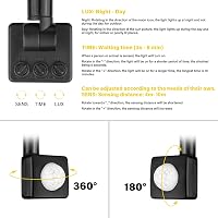 Willpower 50W 5000 lm LED reflektor mozgásérzékelővel, IP66 vízálló, 6000K hideg fehér - 50W, 6000k Cool White 5