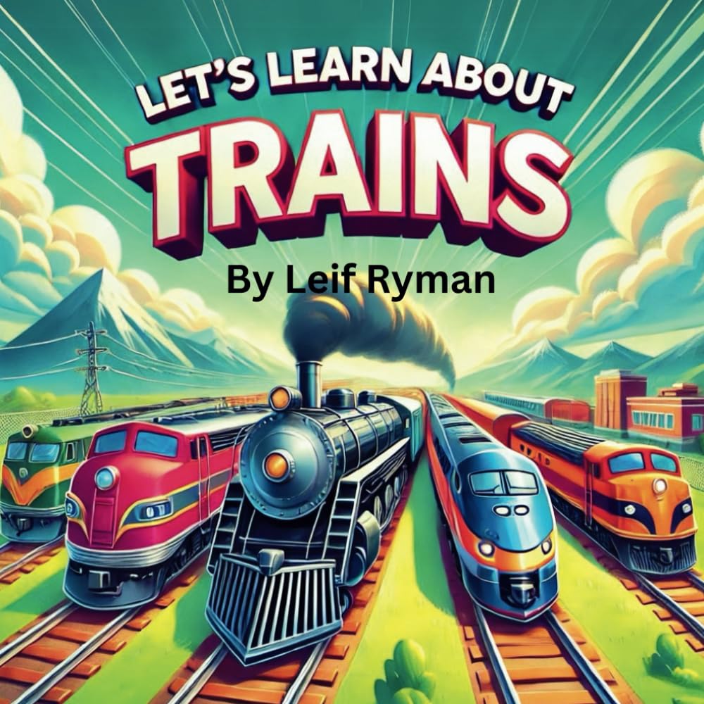 Let's Learn About Trains: All Aboard for a Train Adventure! (Let's Learn Series)
