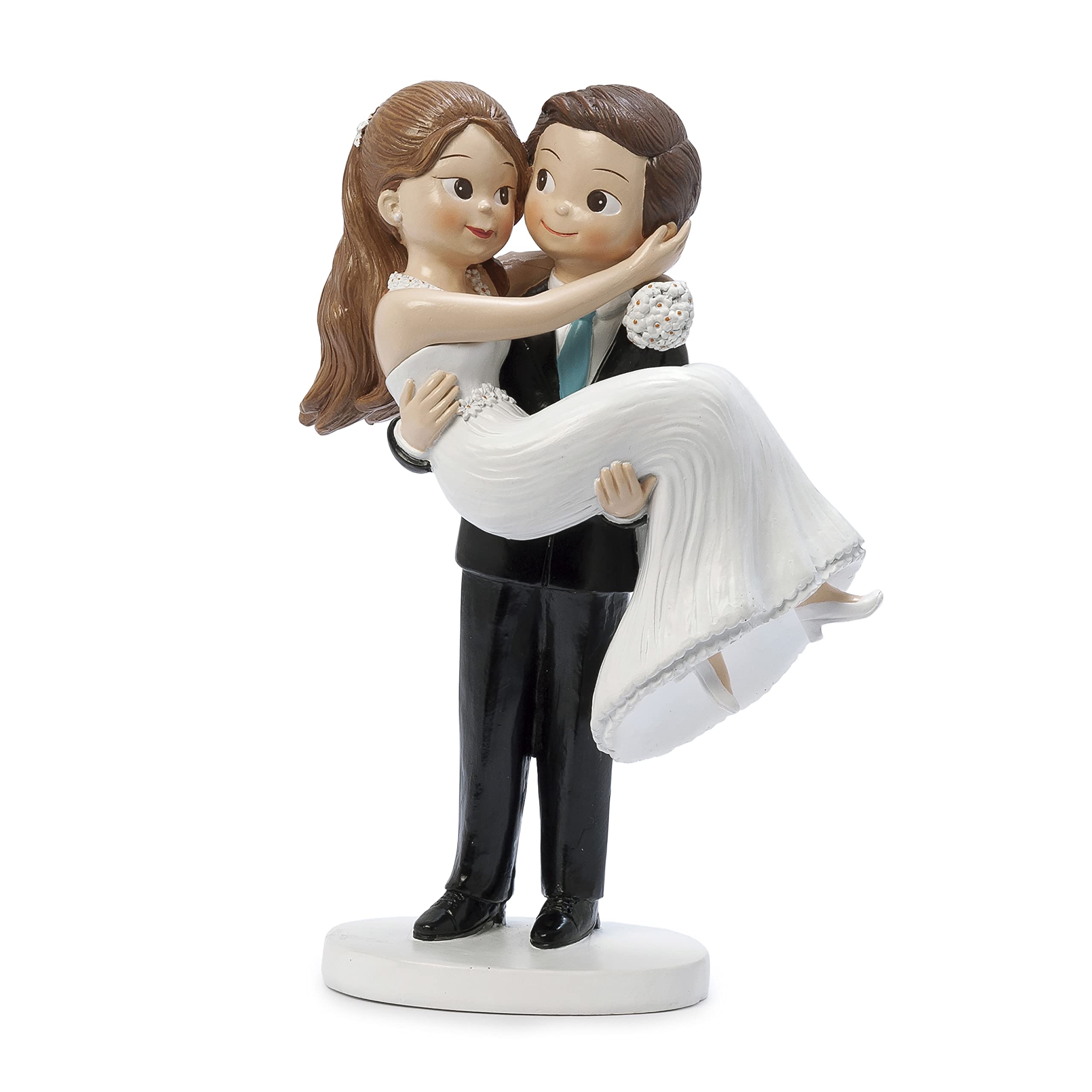 Mopec Y122 Cake Figure Bride in Arms Pop&Fun 20x13.5cm Cake, Multicoloured, Large