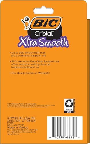 Miniatura 3 de BIC Cristal Xtra Bolígrafo suave Negro
