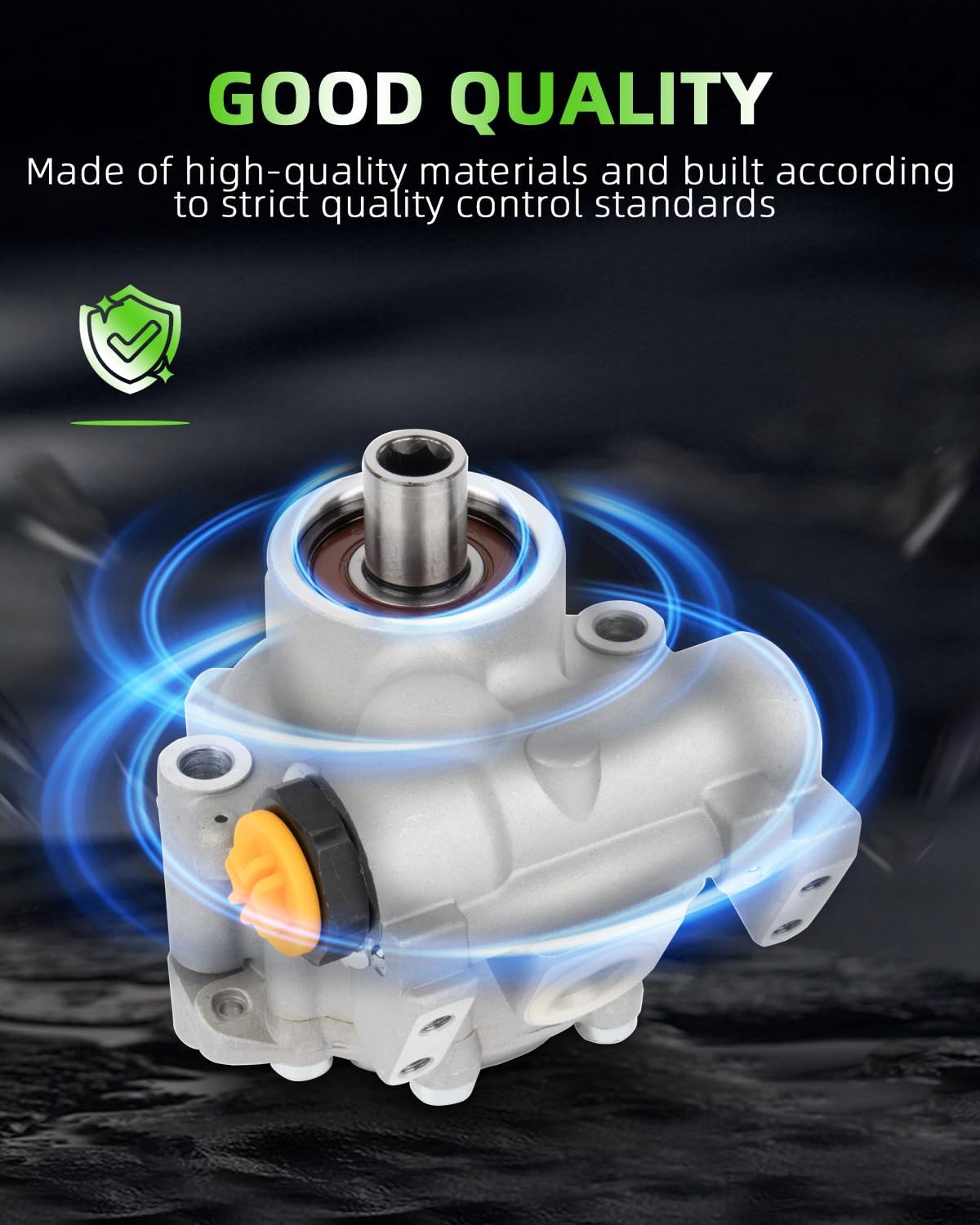 SCITOO Power Steering Pump Replacement for 2008 for Dodge for Ram 1500 20-1008 Power assist pump