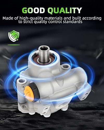 Miniatura 570 de SCITOO Bomba de dirección asistida compatible para 2005 para Saab 9-2X 2.0L, 2006 para Saab 9-2X 2.5L, 2004-2005 para Subaru Impreza 2.0L, 21-5396