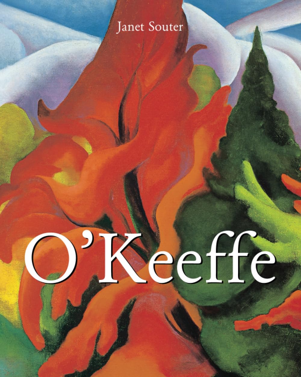 O'Keeffe: L'esprit du Sud-Ouest américain Édition prestige papier d'art