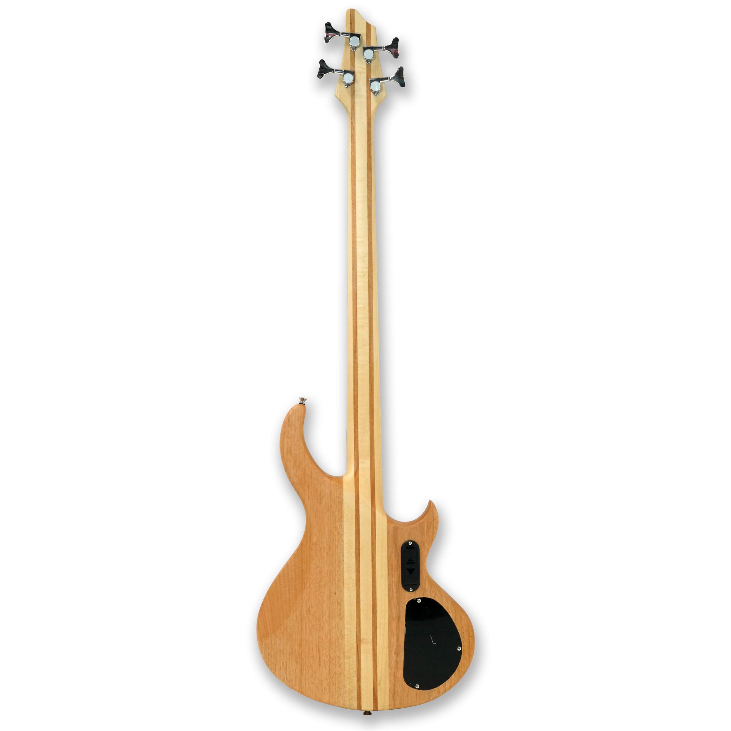 Amazon.com: Gstyle Left-handed Fretless 4 String Neck