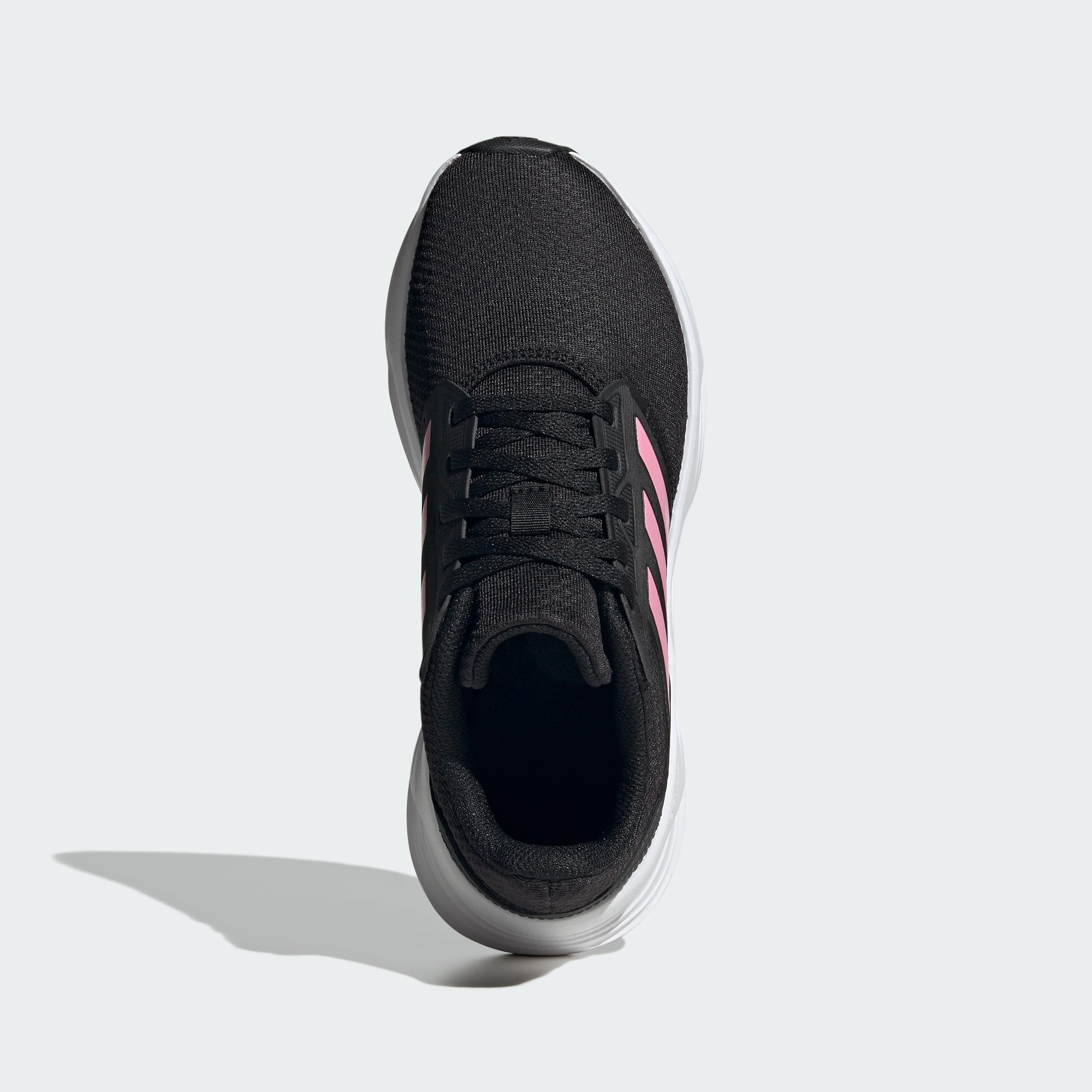 adidas Femme Galaxy 6 Shoes, core black/bliss pink/carbon, 38 EU