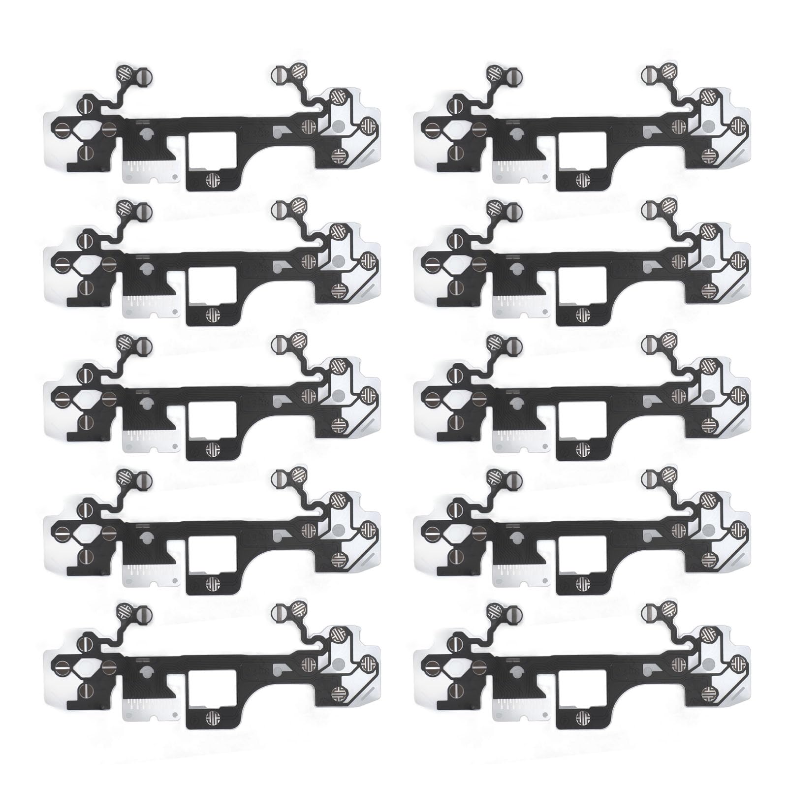 Yechiry Film Conducteur de Contrôleur [pièces de Réparation durables] Remplacement pour Câble Plat Flexible pour BDM 030 Couleur Noire