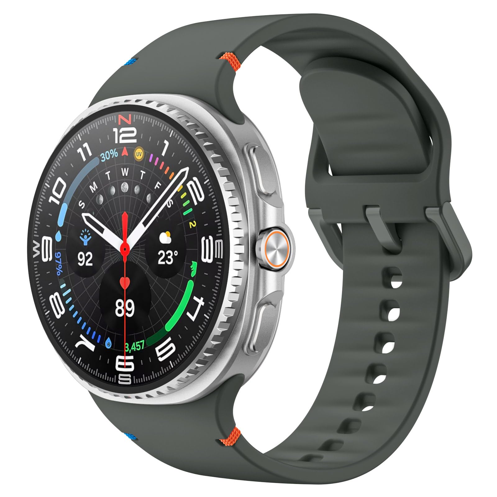Amazon.com: MoKo Sport Band for Samsung Galaxy Watch 8 Band 40mm