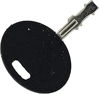 Vista 3 de Llave negra de encendido de pieza de repuesto MTD