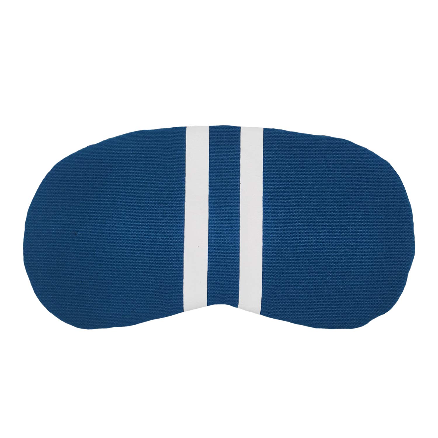 Jennaâ„¢ Cute Sleeping Eye Shade Mask Cover for Insomnia, Meditation, Puffy Eyes and Dark Circles WhiteLine Blue (B081QK99V5) Amazon Price History, Amazon Price Tracker