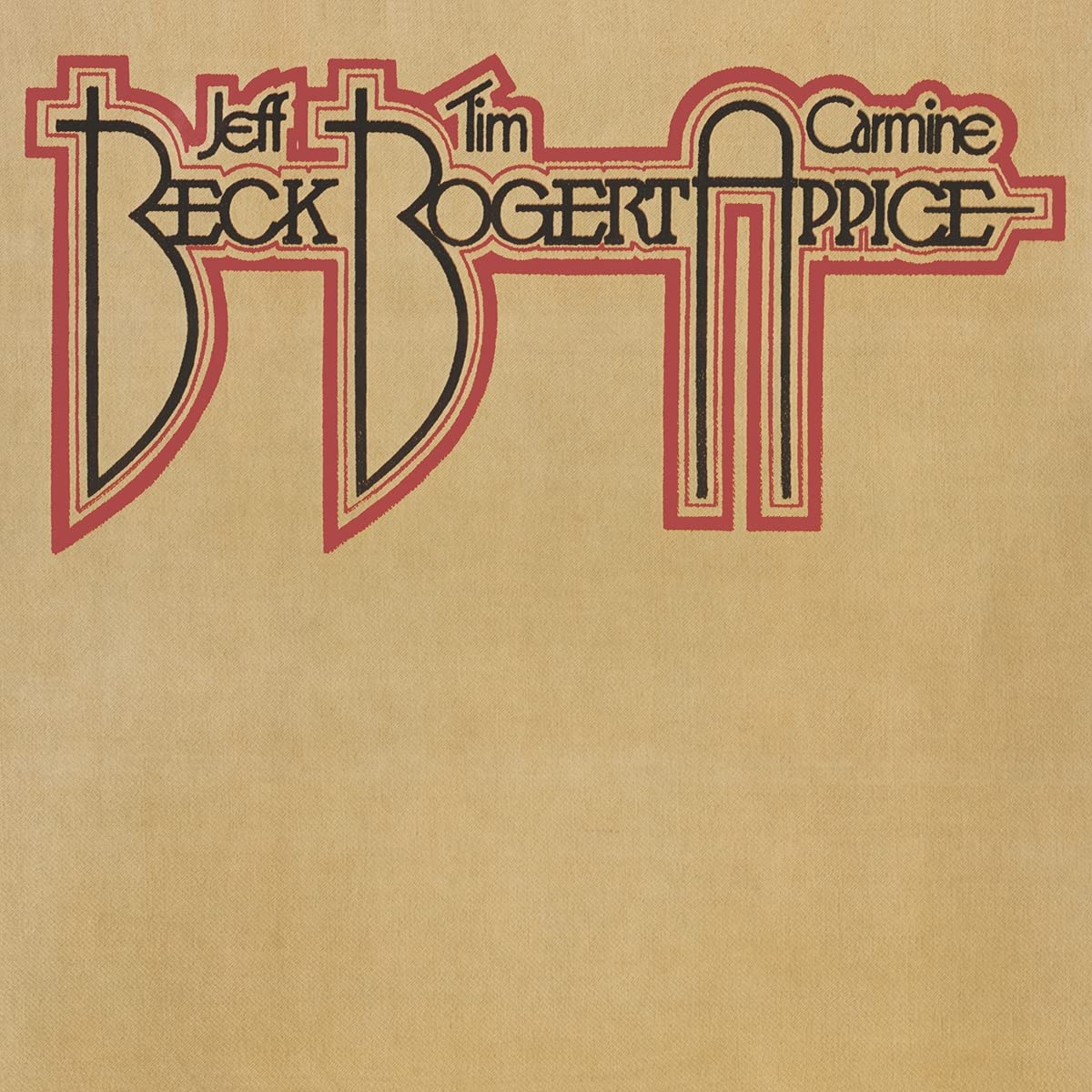 Beck Bogert & Appice: 50th Anniversary - Limited Transparent Red