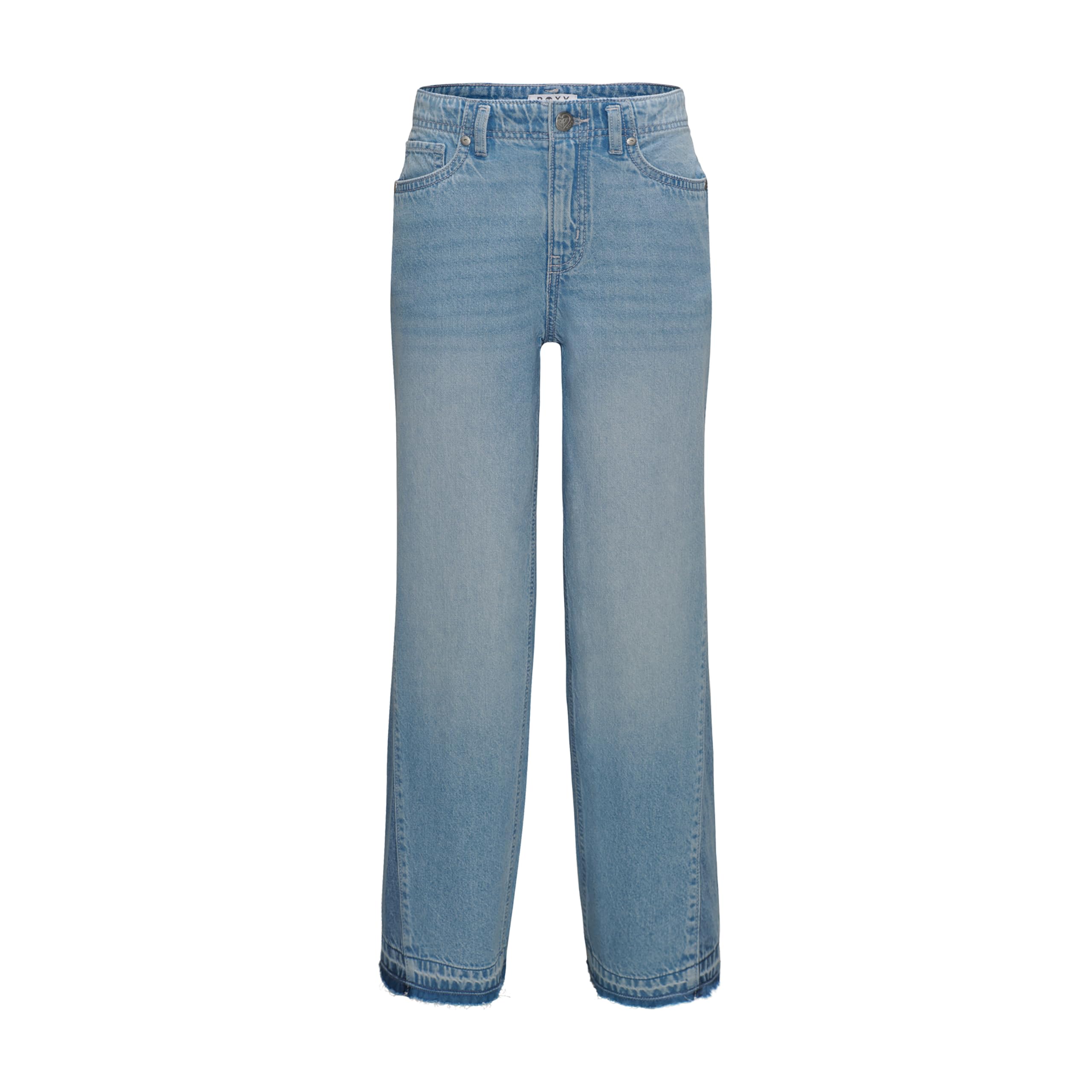 Roxy Wide Leg Wave Rider Denim Jeans Bambina