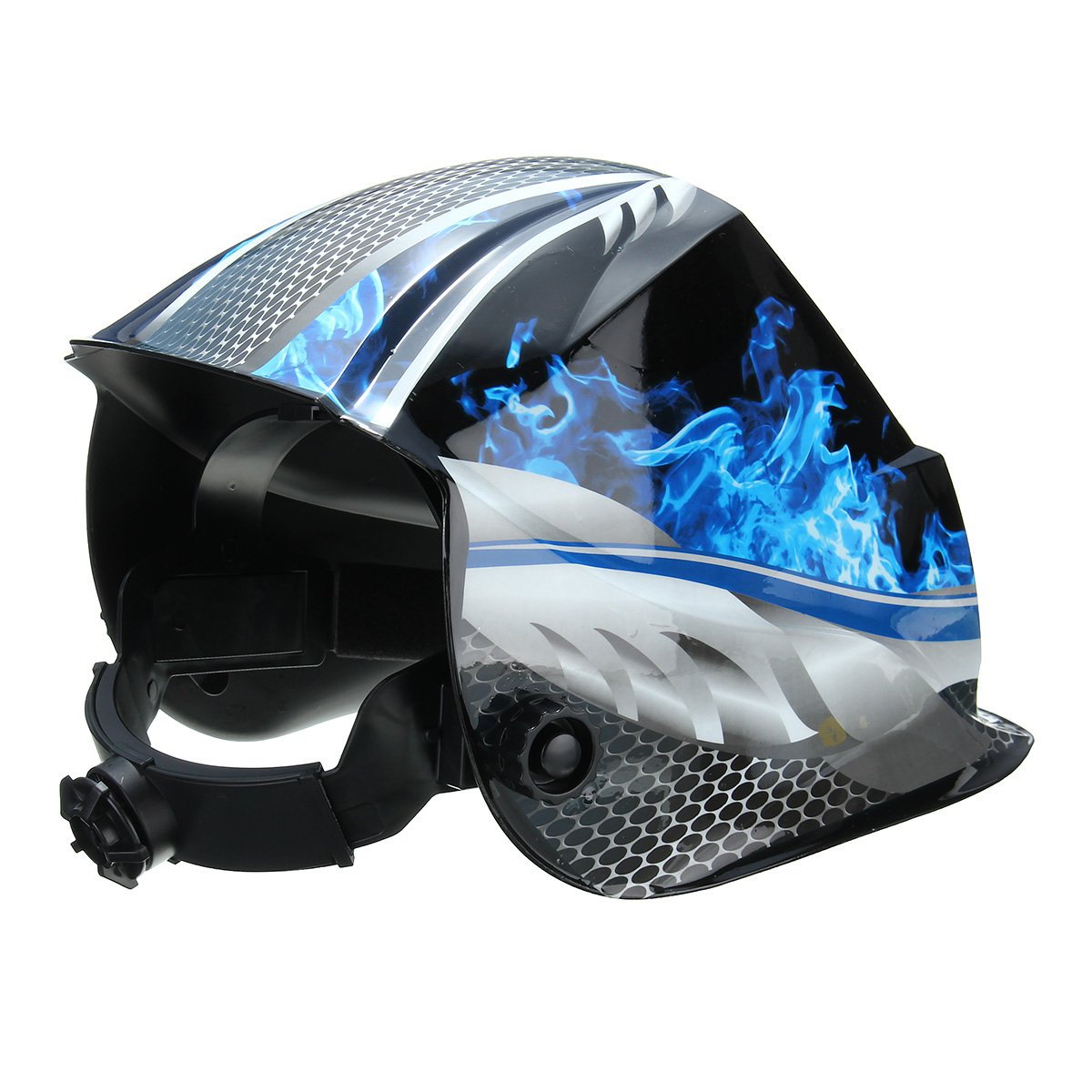 Solar Schweißmaske MASUNN Solar Schweißhelm Auto-Dark - Für MIG, TIG & Schleifen MASUNN Schweißerschutz