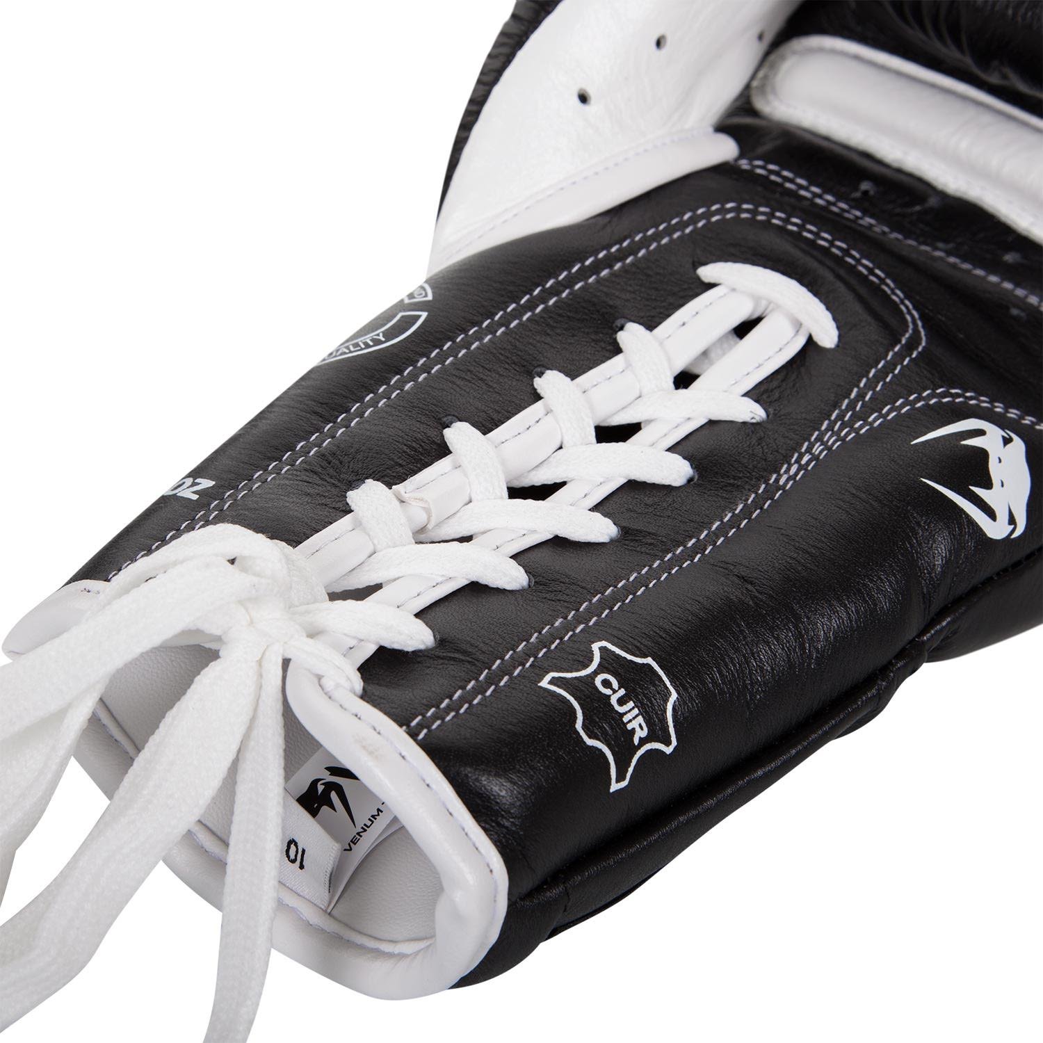 Buy Venum Giant 3.0 Boxing Gloves with Laces, Black, 8 oz Online