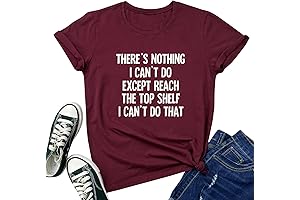 Women There's Nothing Funny Tshirts Graphic Cute Tees