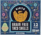 Siete Grain Free Taco Shells, 5.5 Oz