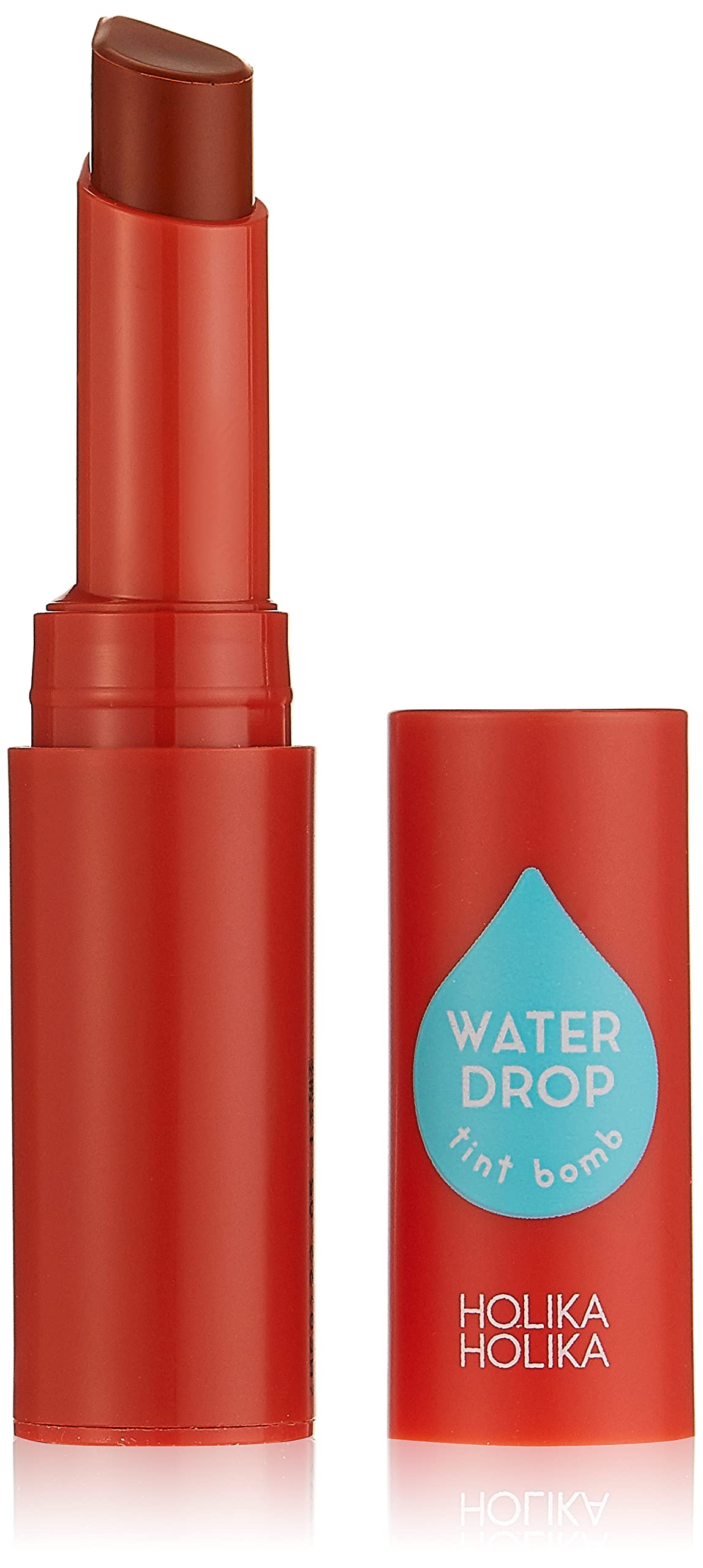 Holika Holika Water Drop Tint Bomb Lipstick, 08 Fig Water, 9 ml