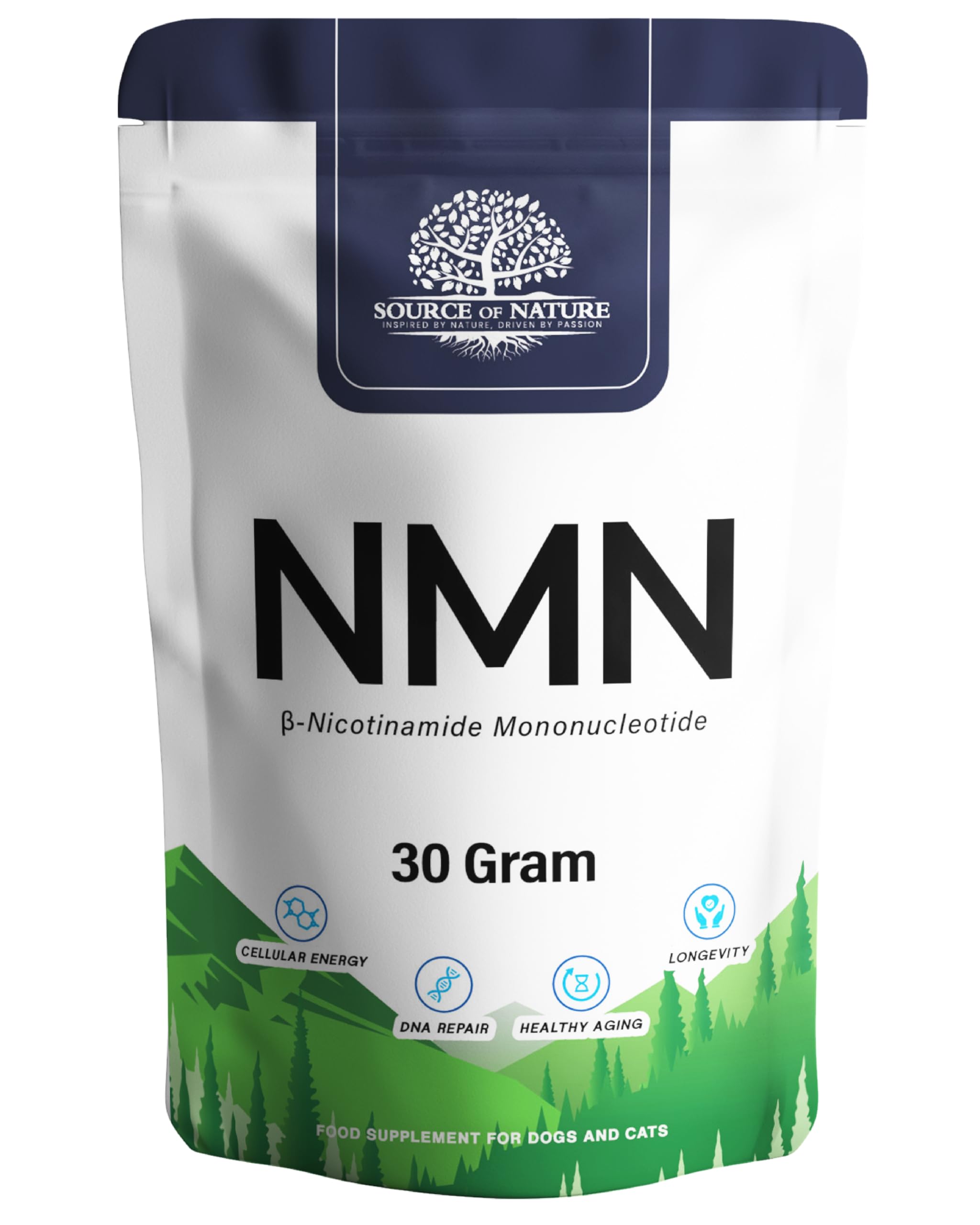 Source of Nature® | NMN | Nicotinamid Mononucleotid >99,9% | 30g 