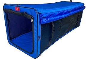 Spacious and Durable Cat Enclosure for Indoor and Outdoor Play: A Safe...