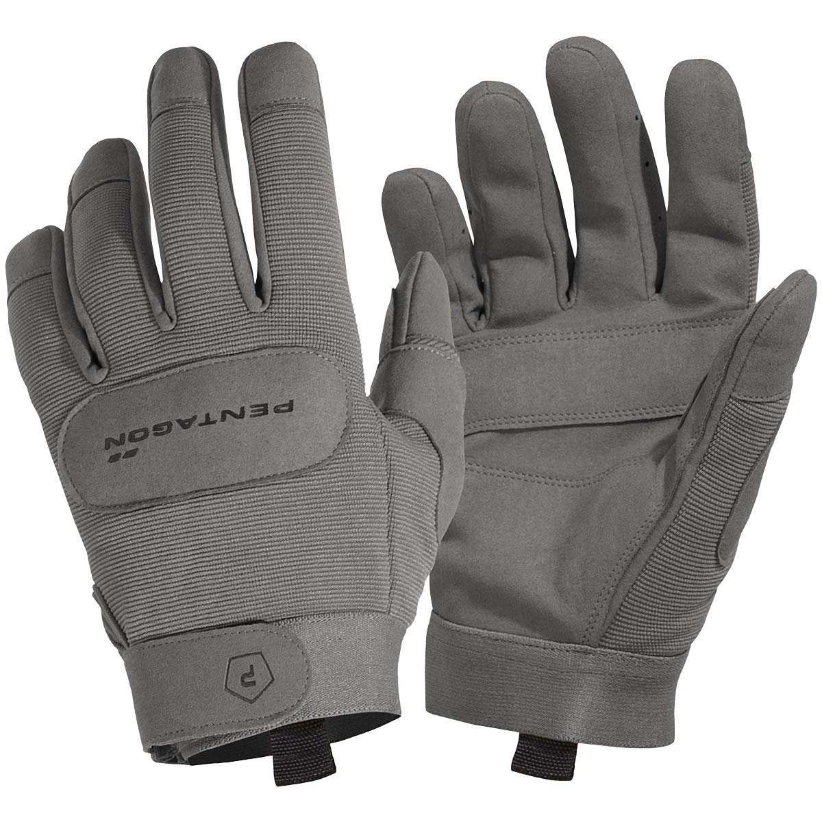 Pentagon Men's Wolf Grey Duty Mechanic Gloves Size L