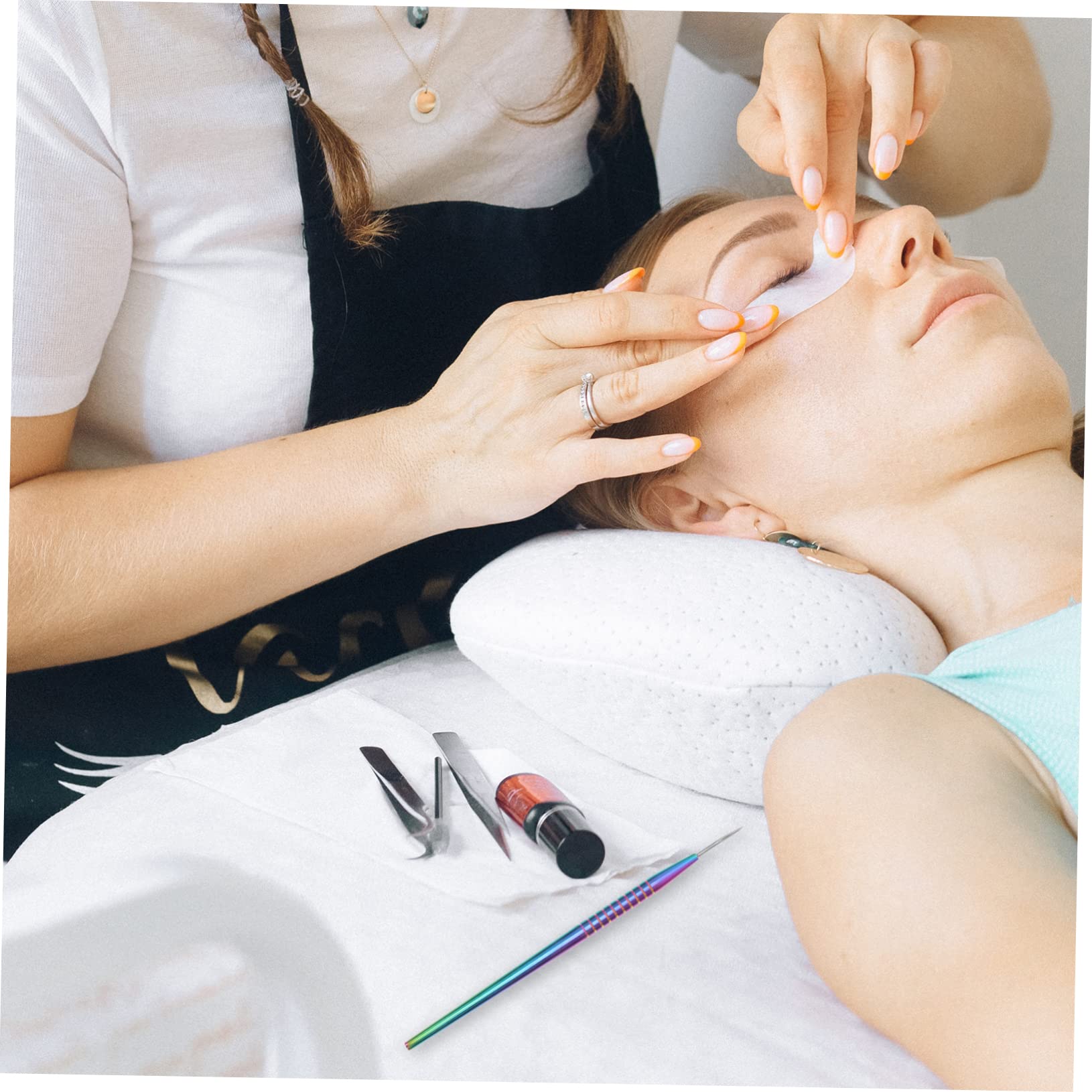 Mikinona Eyelash Lamination Eyelash Lift Perm Tool Lash Grafting Tools Set Lash Wand Beauty Accessories