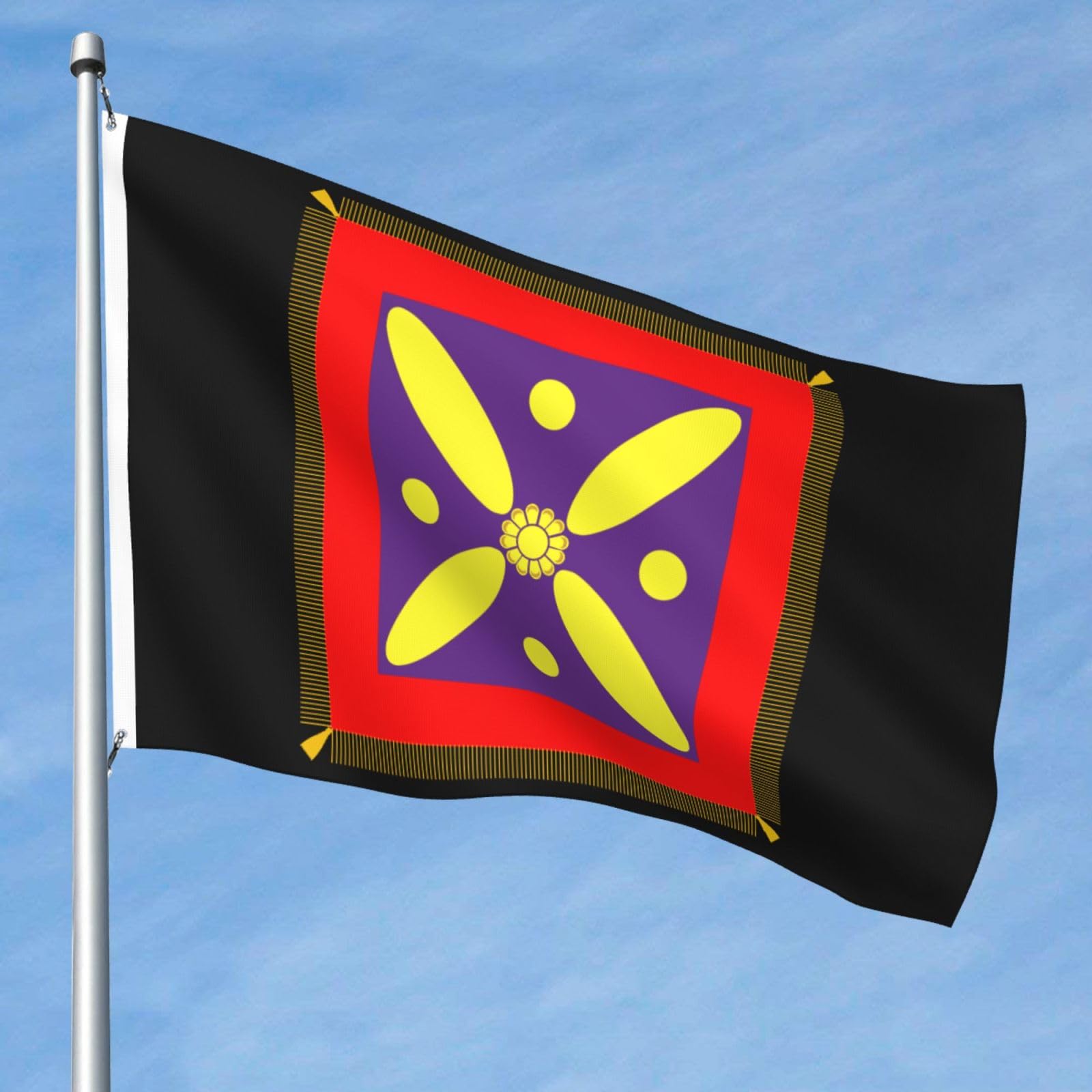 Amazon.com : Derafsh Kaviani flag of the late Sassanid Empire 5x8