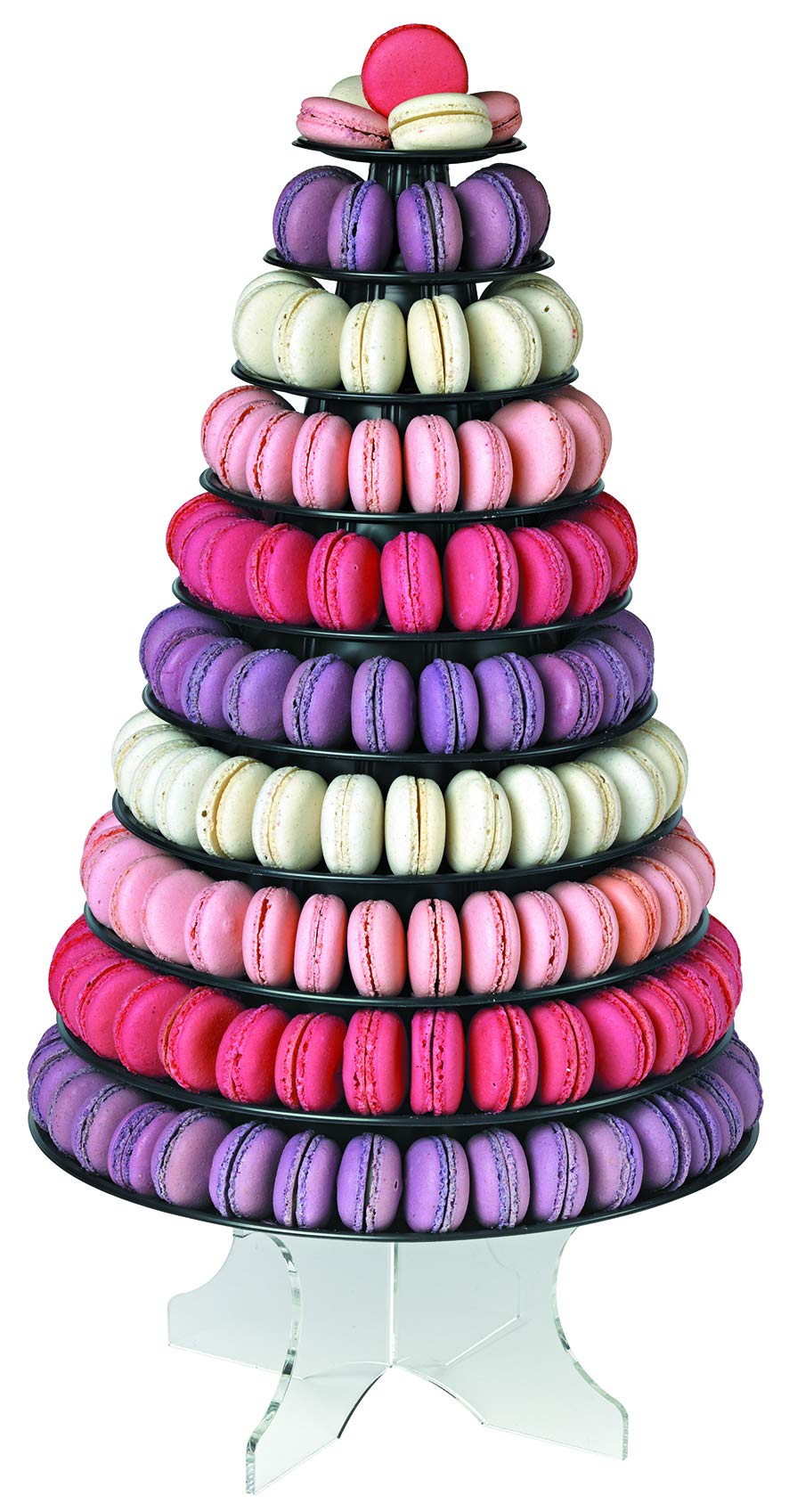 mallard ferrière PYRAMIDE A MACARONS NOIRE