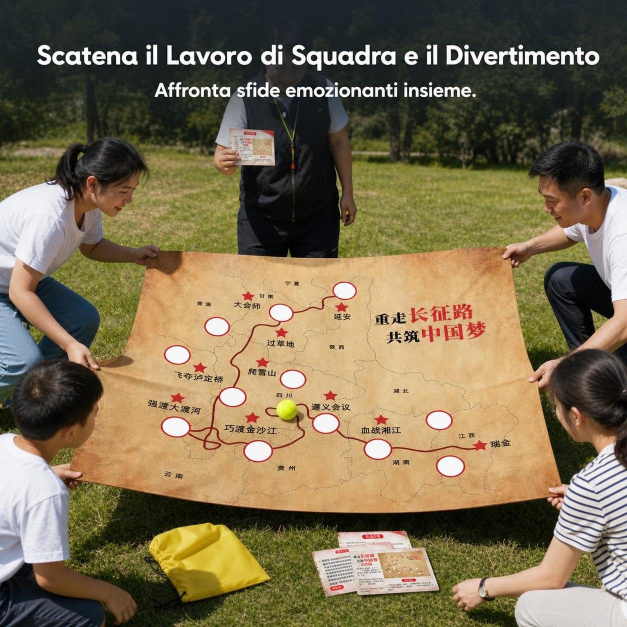 Juego Interactivo Team Building, los 24 términos solares